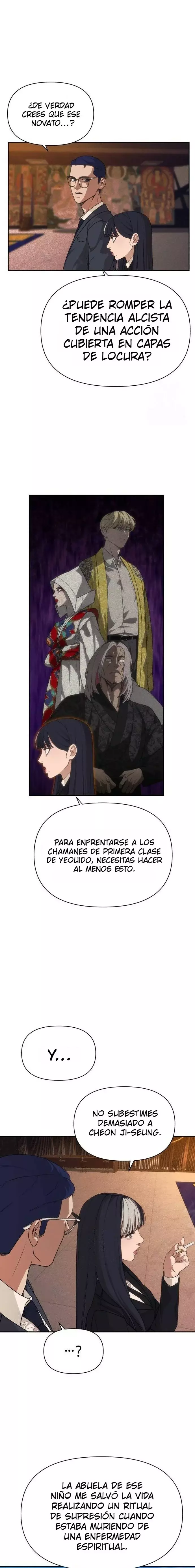 Chamán del dinero Capítulo 4 - Página 10 en español