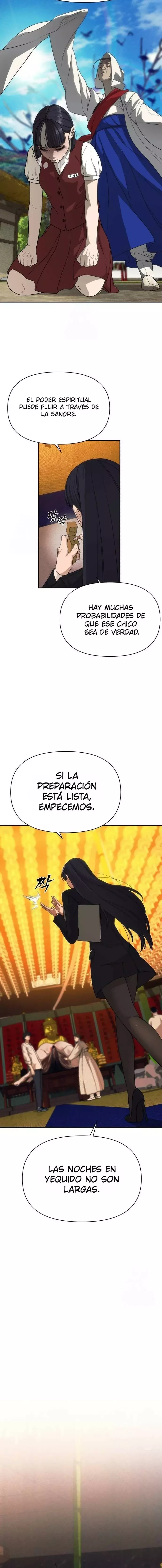 Chamán del dinero Capítulo 4 - Página 11 en español