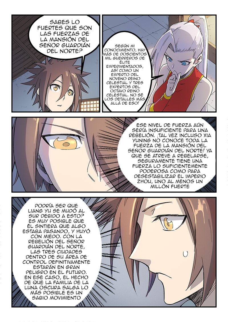 Star Martial God Technique Capítulo 252 - Página 7 en español