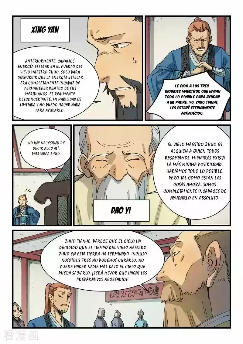 Star Martial God Technique Capítulo 351 - Página 3 en español