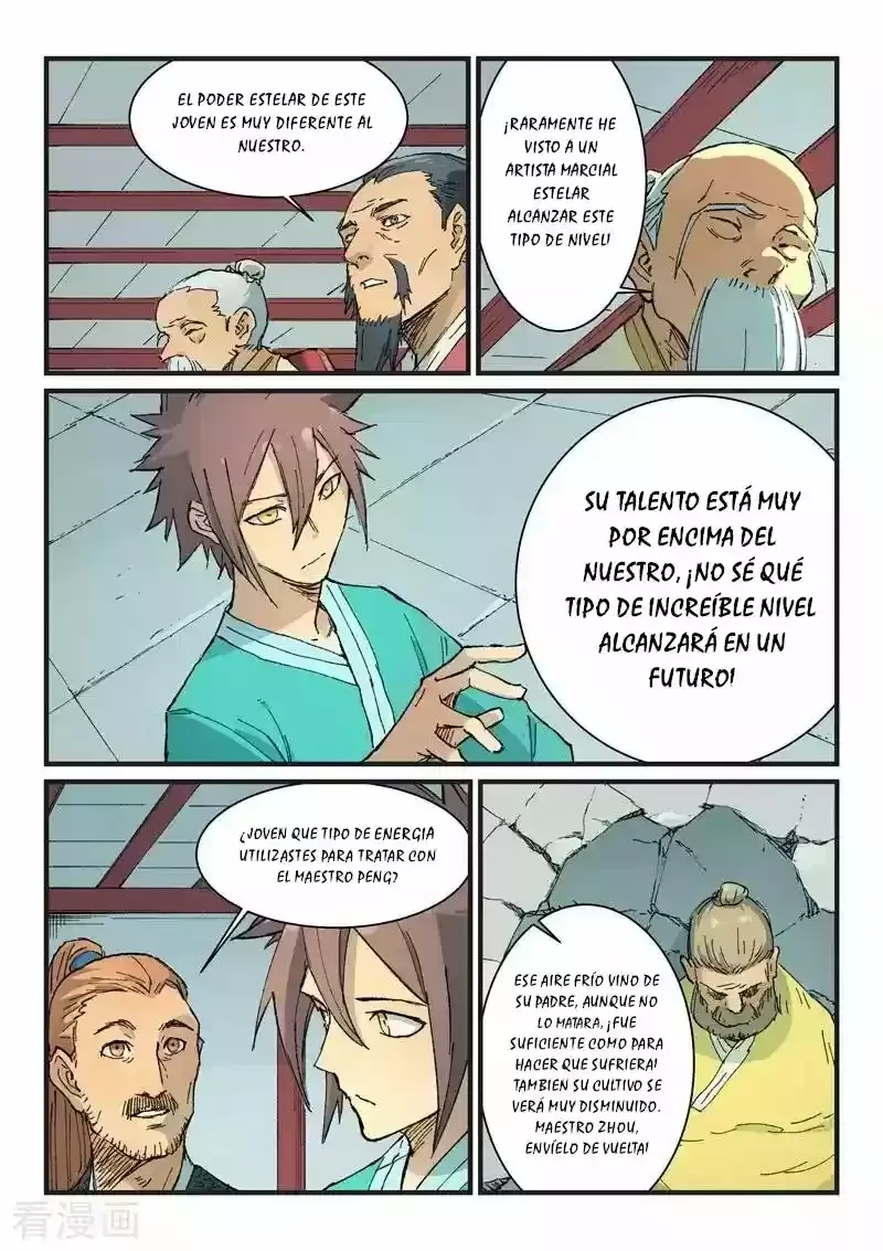 Star Martial God Technique Capítulo 354 - Página 10 en español