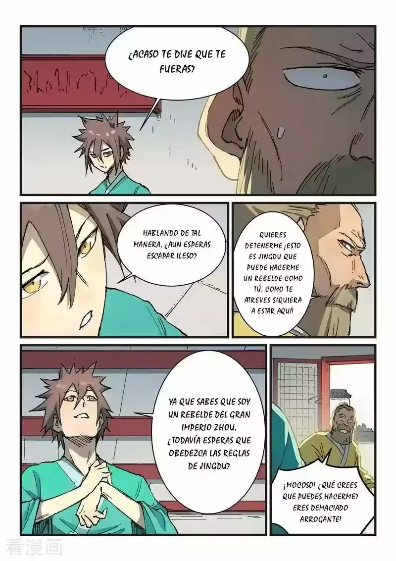 Star Martial God Technique Capítulo 354 - Página 7 en español