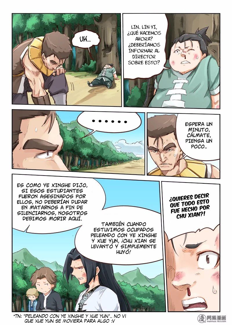 Star Martial God Technique Capítulo 49 - Página 10 en español