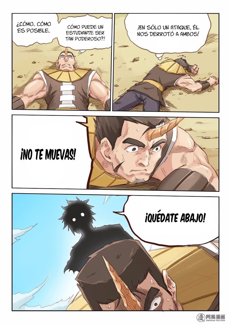 Star Martial God Technique Capítulo 49 - Página 3 en español