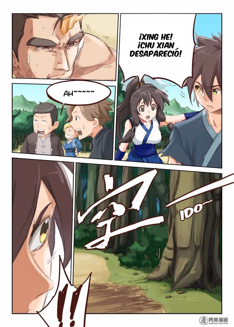 Star Martial God Technique Capítulo 49 - Página 4 en español