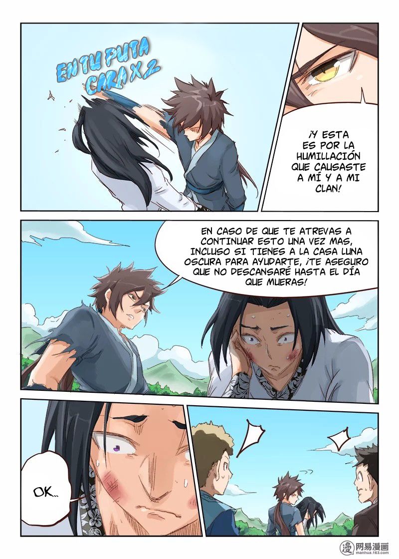 Star Martial God Technique Capítulo 49 - Página 8 en español