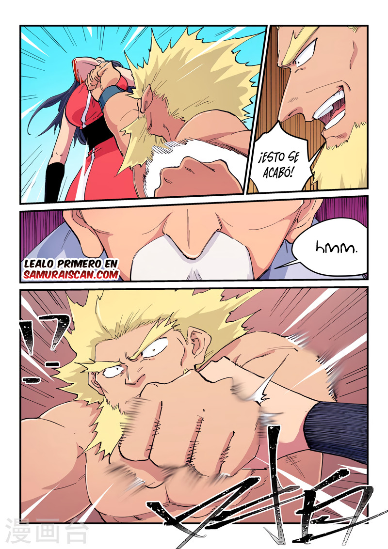 Star Martial God Technique Capítulo 607 - Página 11 en español