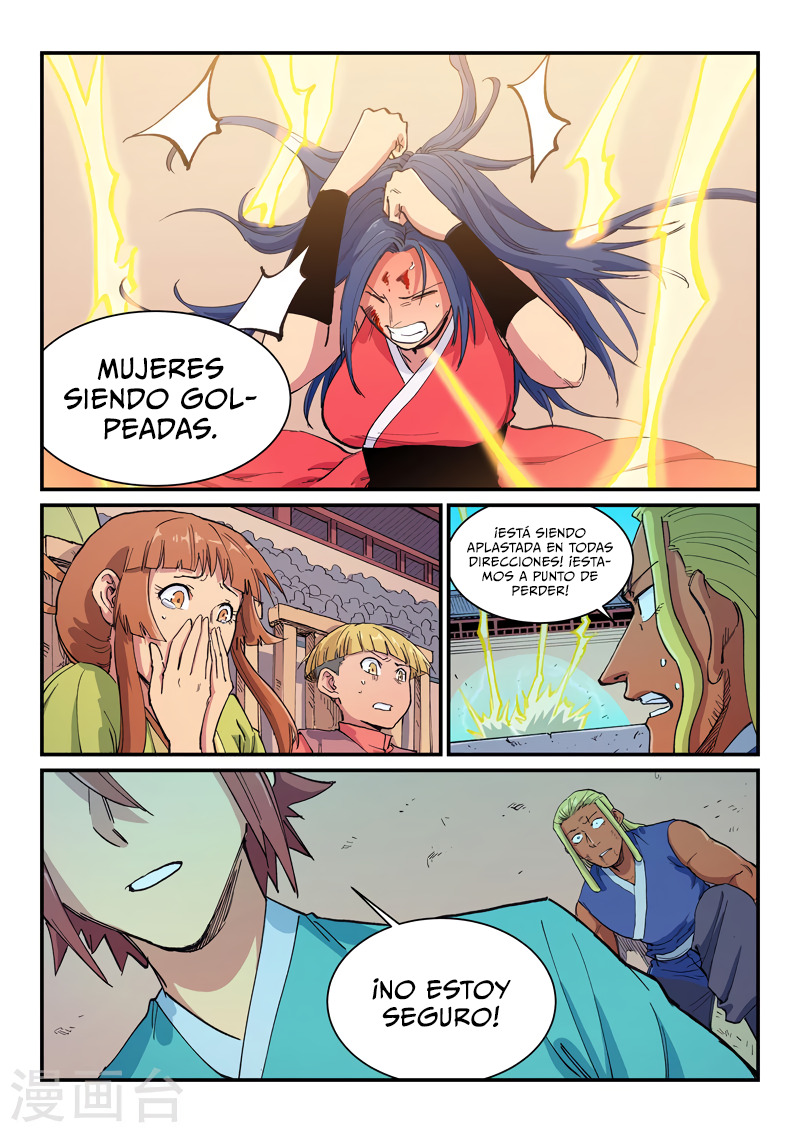 Star Martial God Technique Capítulo 607 - Página 7 en español