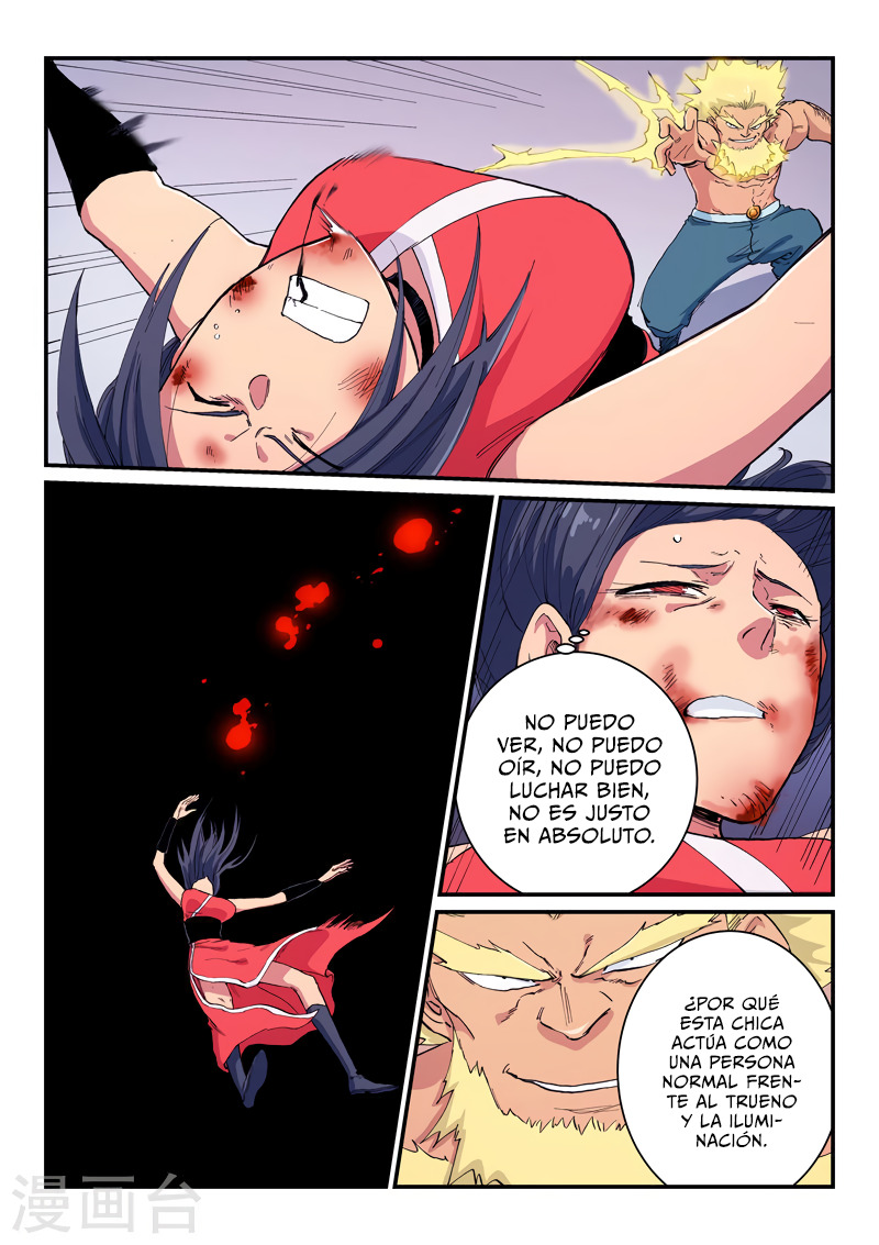 Star Martial God Technique Capítulo 607 - Página 9 en español