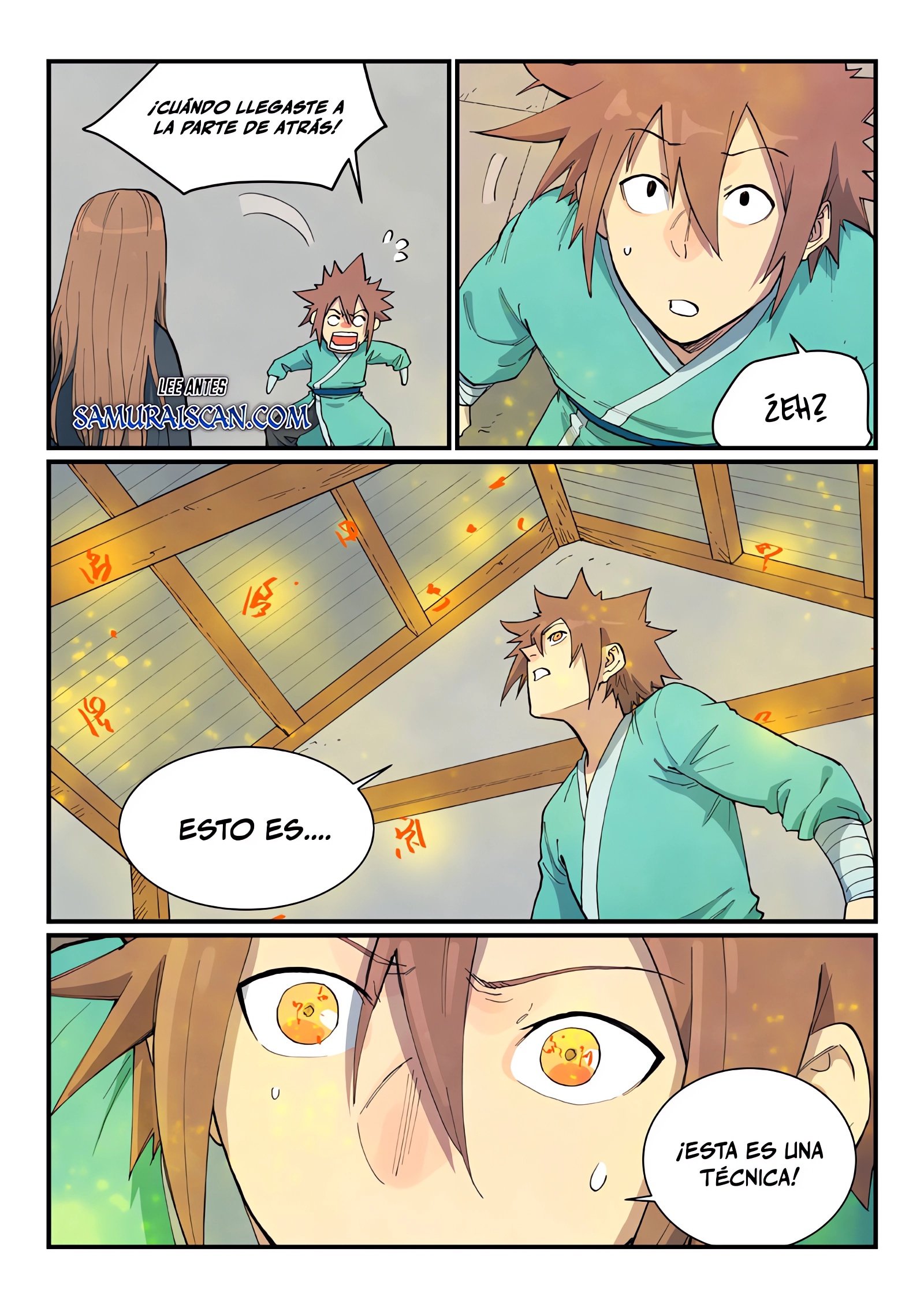 Star Martial God Technique Capítulo 708 - Página 10 en español
