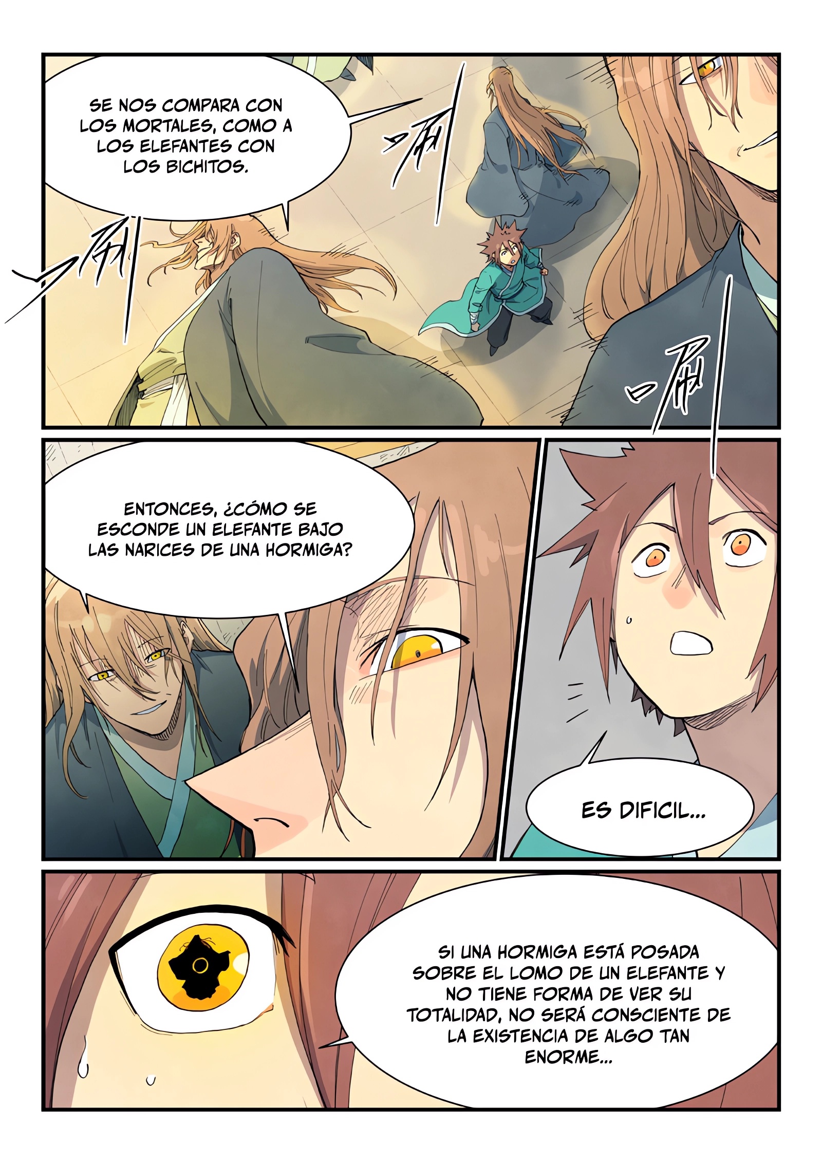 Star Martial God Technique Capítulo 708 - Página 11 en español