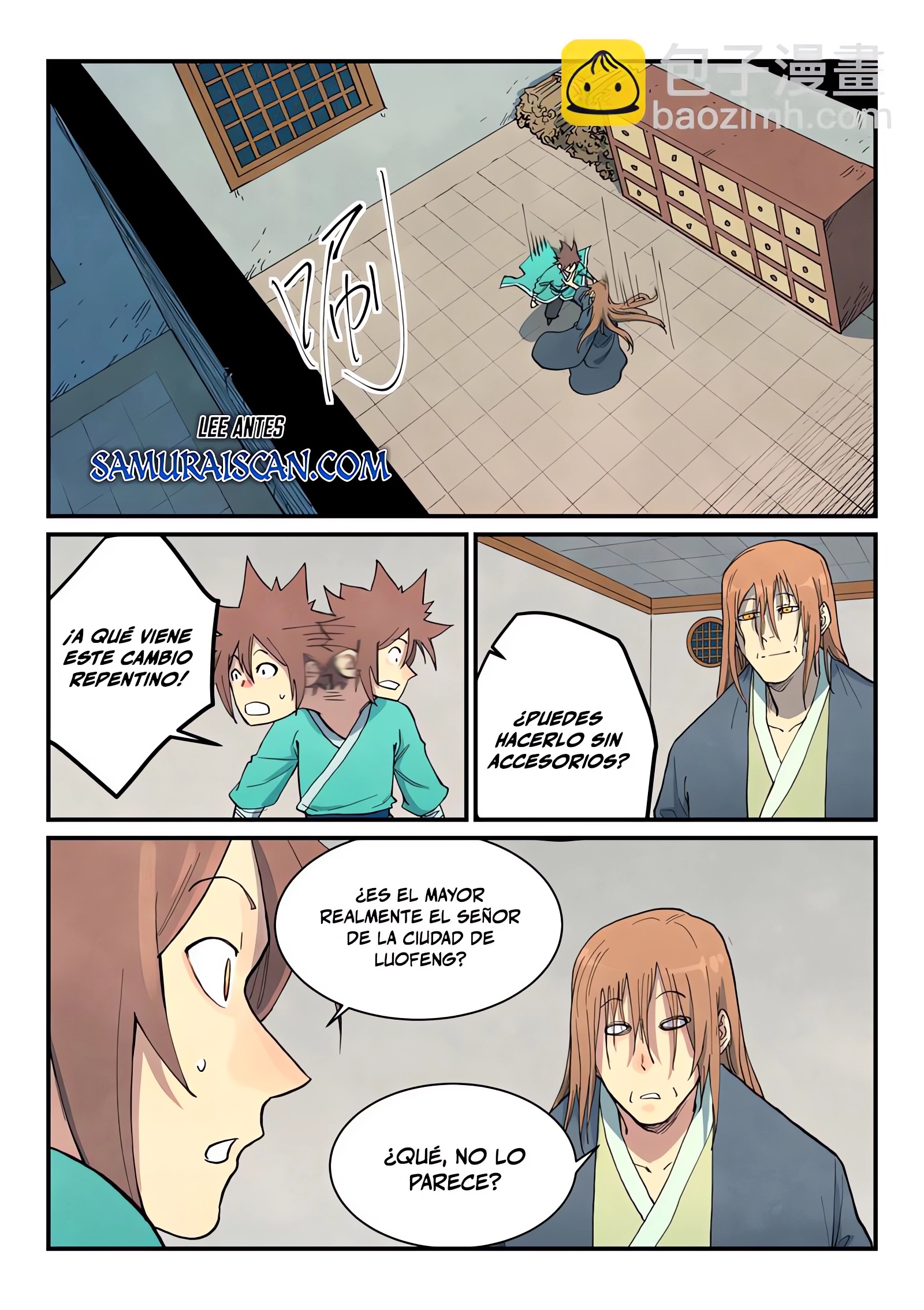 Star Martial God Technique Capítulo 708 - Página 6 en español