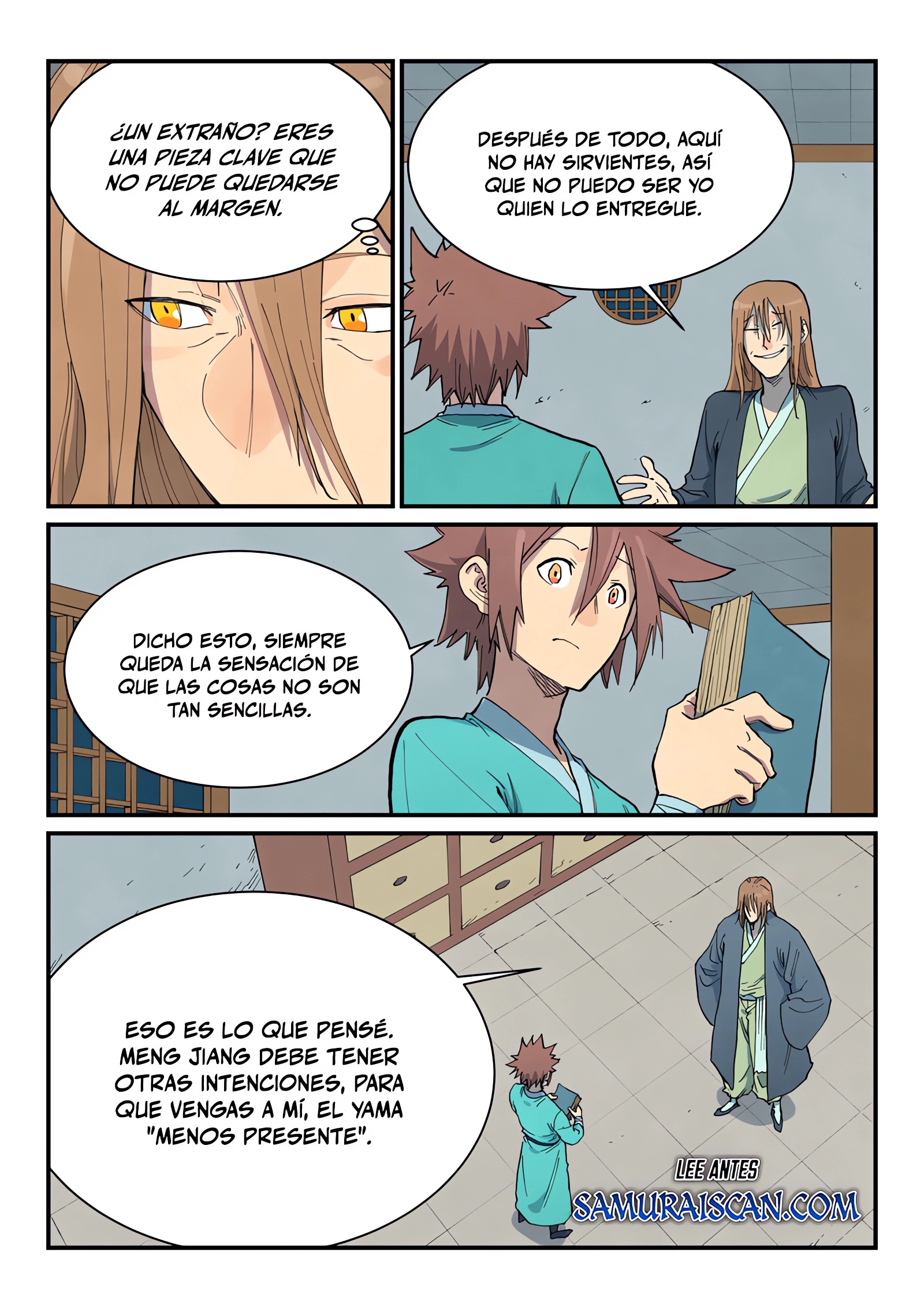 Star Martial God Technique Capítulo 708 - Página 8 en español