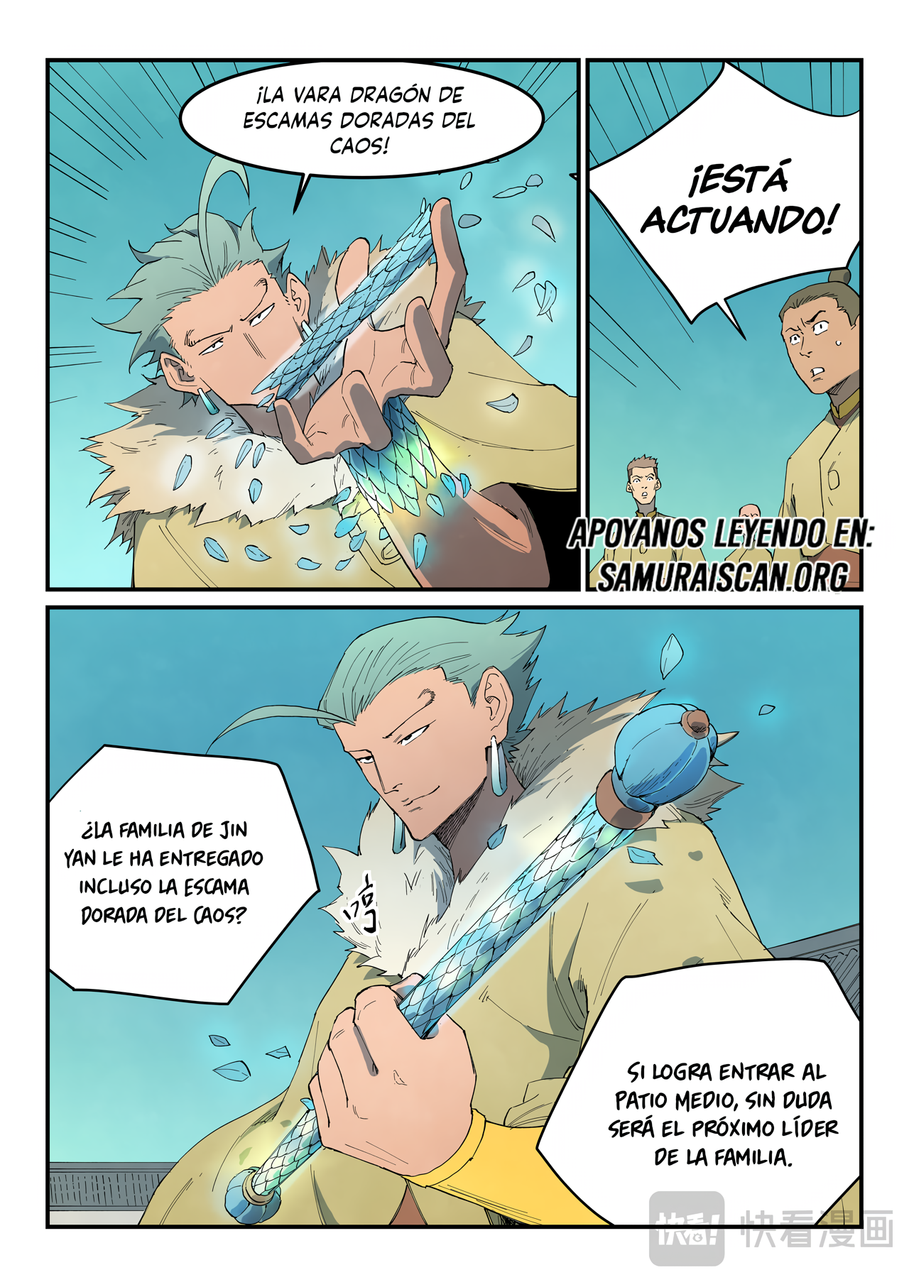 Star Martial God Technique Capítulo 797 - Página 3 en español