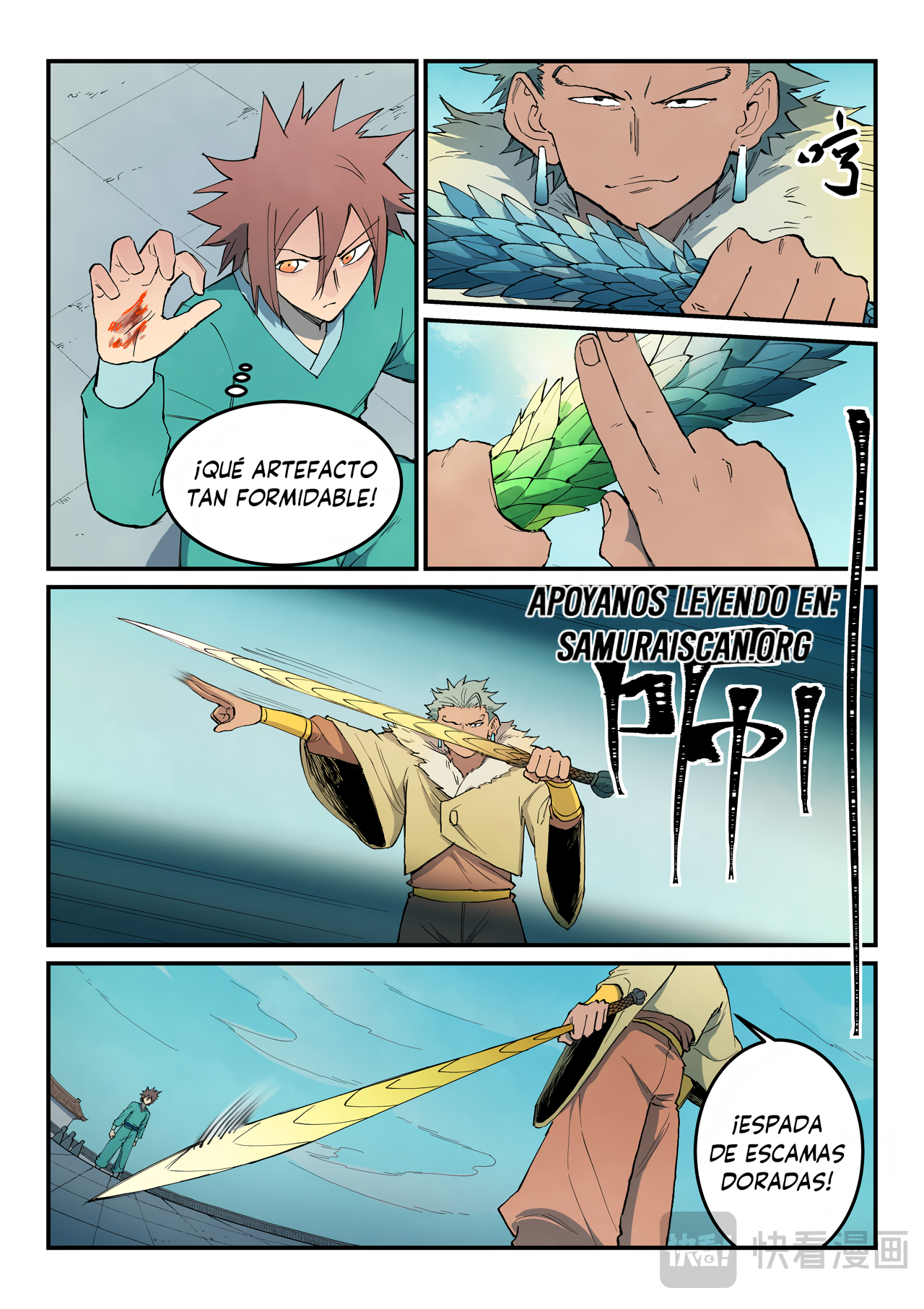 Star Martial God Technique Capítulo 797 - Página 8 en español