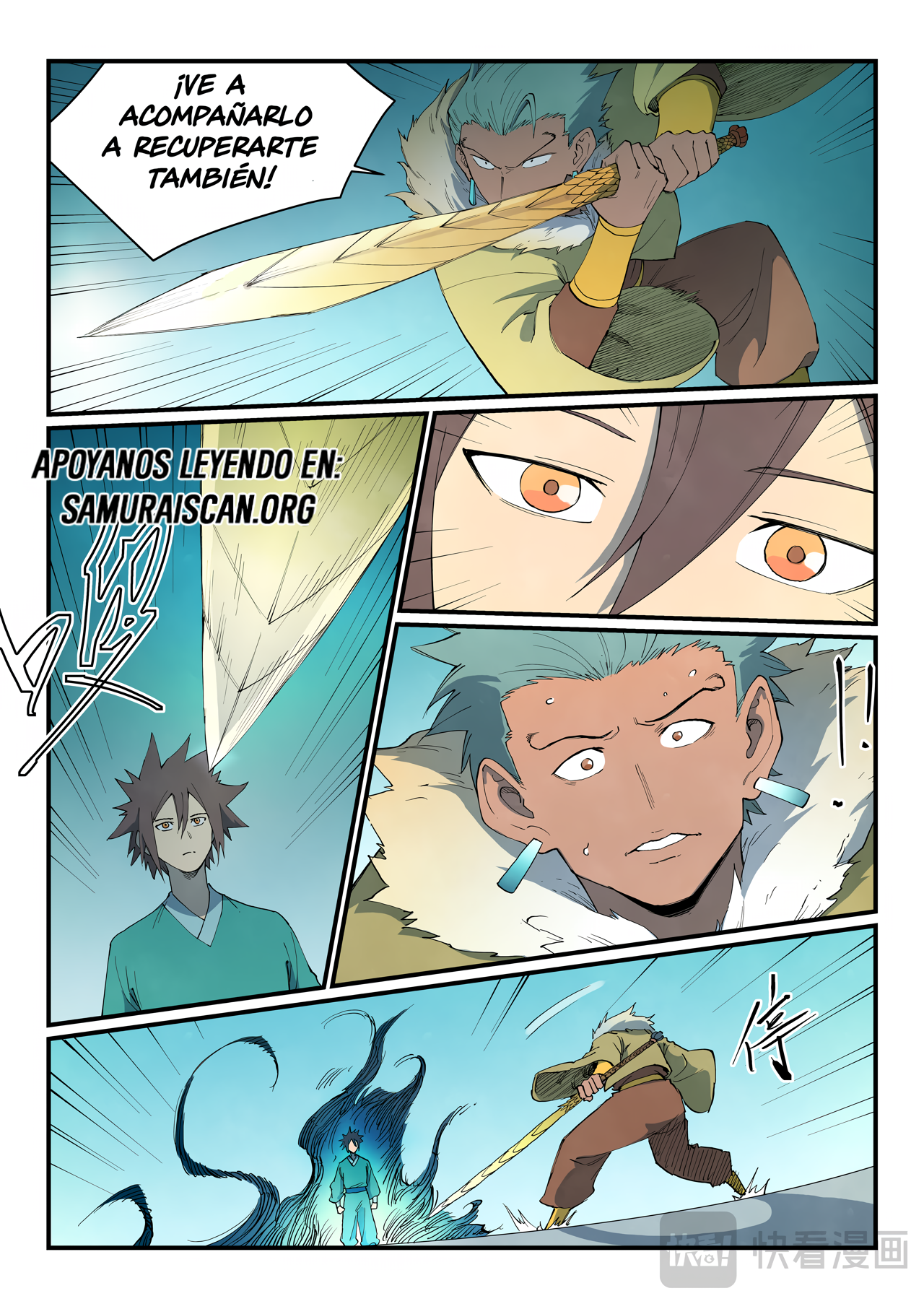 Star Martial God Technique Capítulo 797 - Página 9 en español