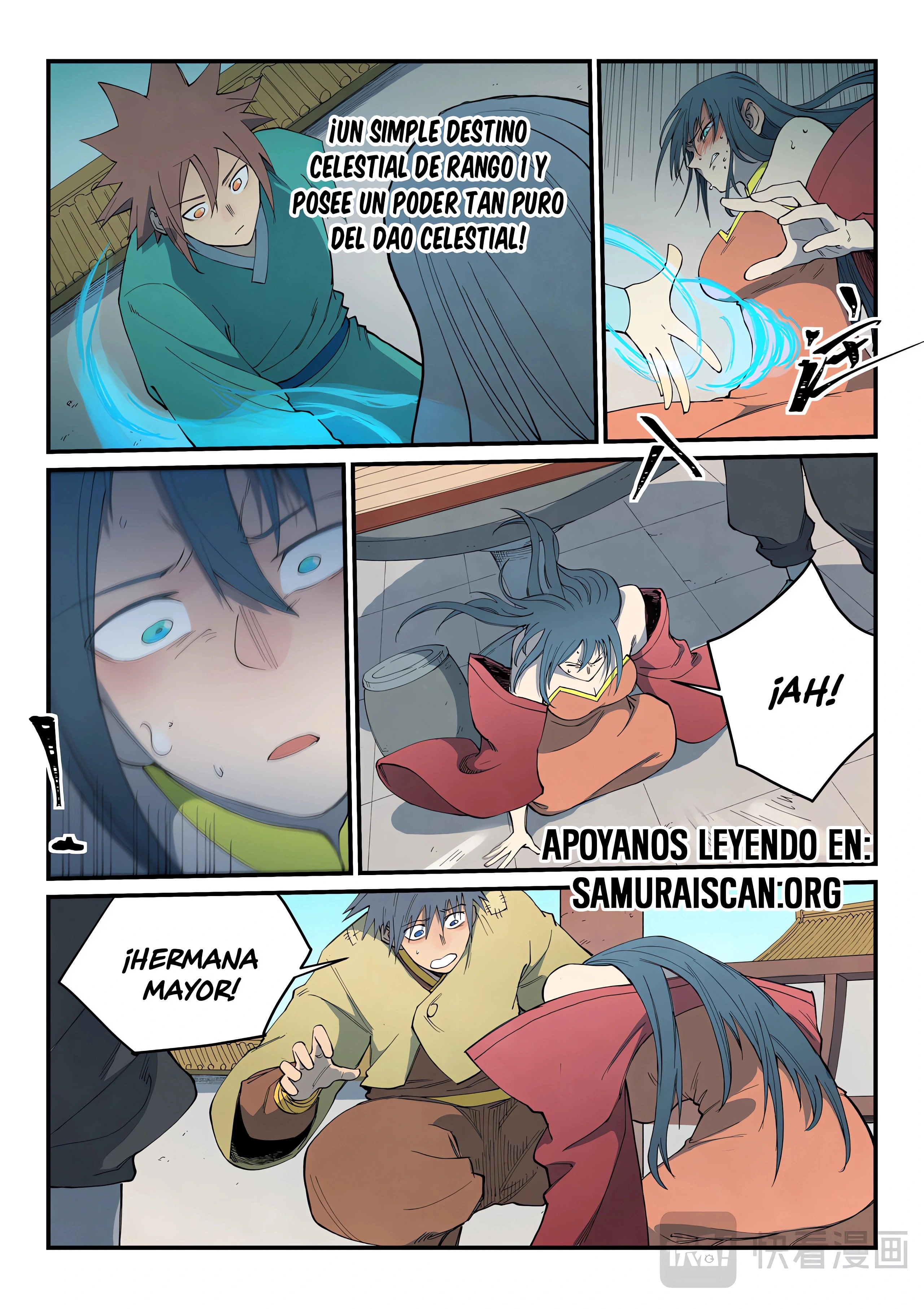 Star Martial God Technique Capítulo 804 - Página 3 en español