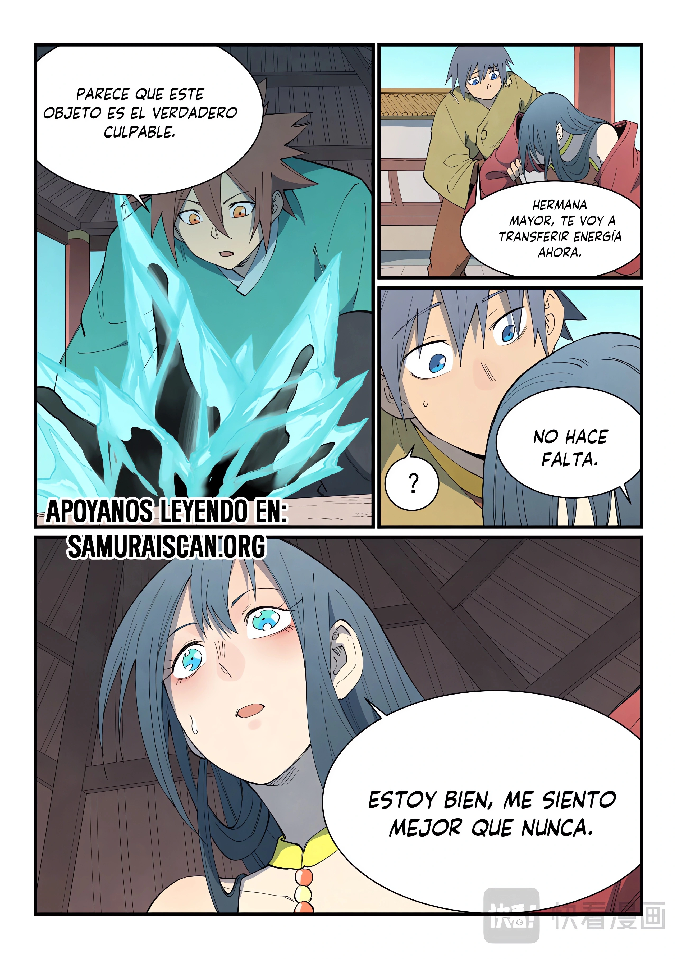Star Martial God Technique Capítulo 804 - Página 6 en español