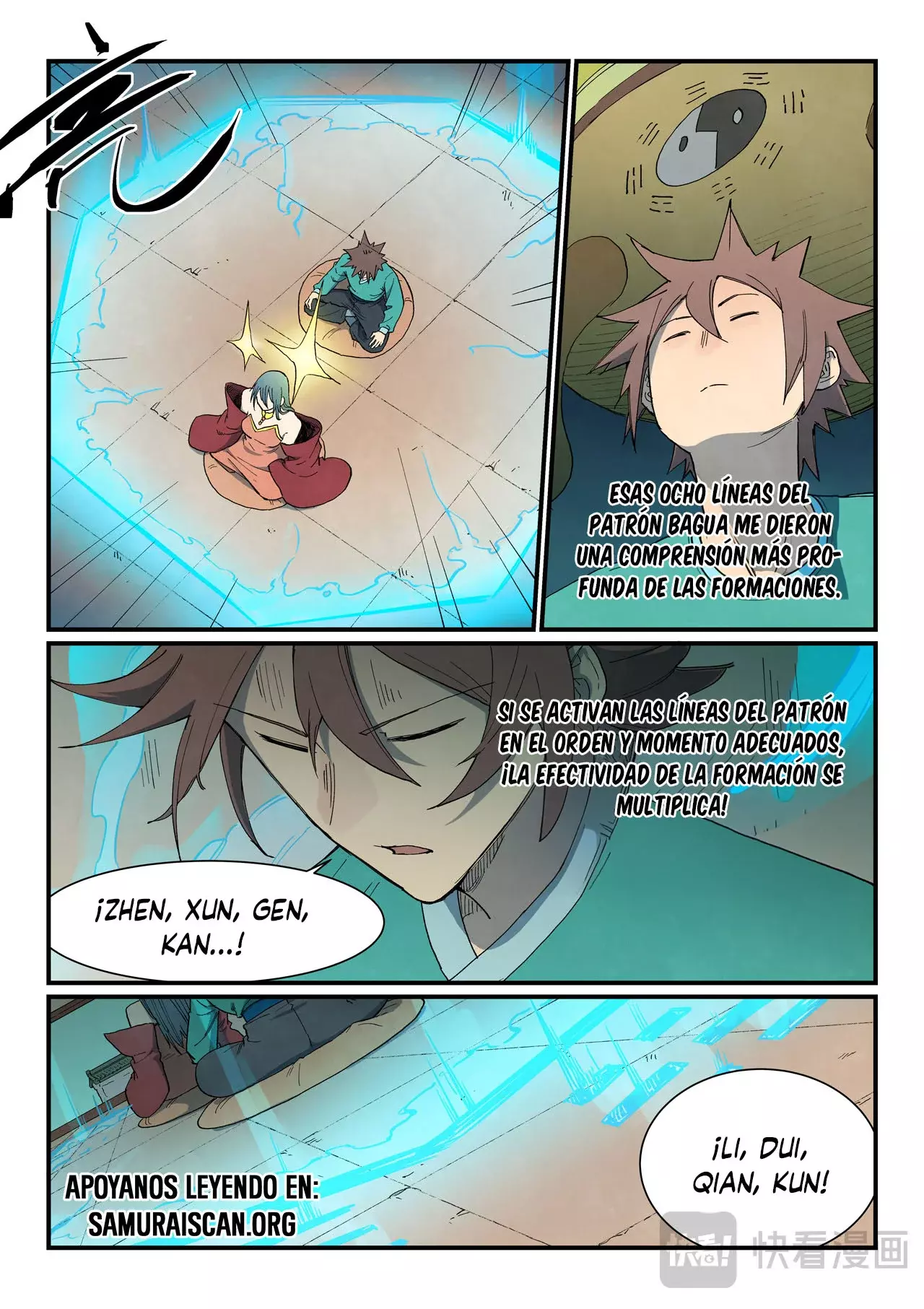 Star Martial God Technique Capítulo 821 - Página 10 en español