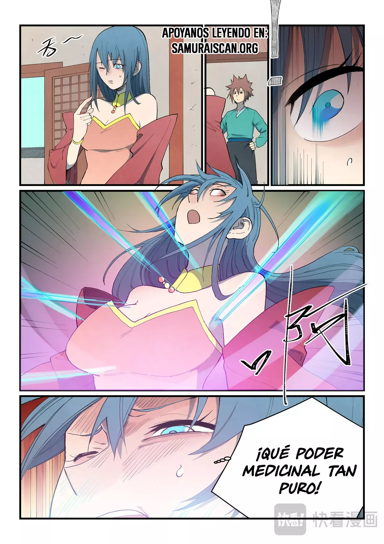 Star Martial God Technique Capítulo 821 - Página 4 en español
