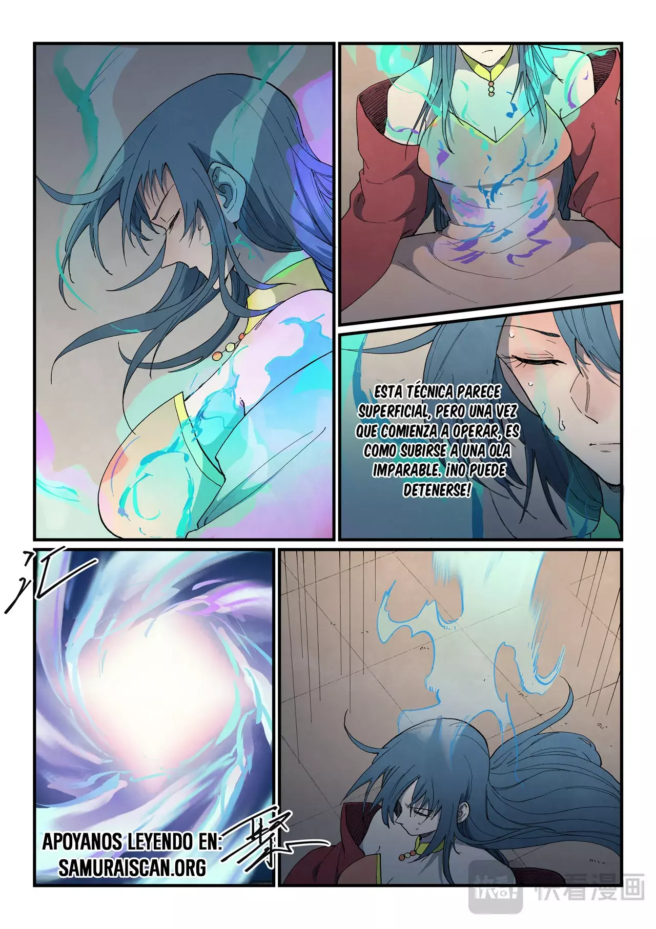 Star Martial God Technique Capítulo 821 - Página 8 en español