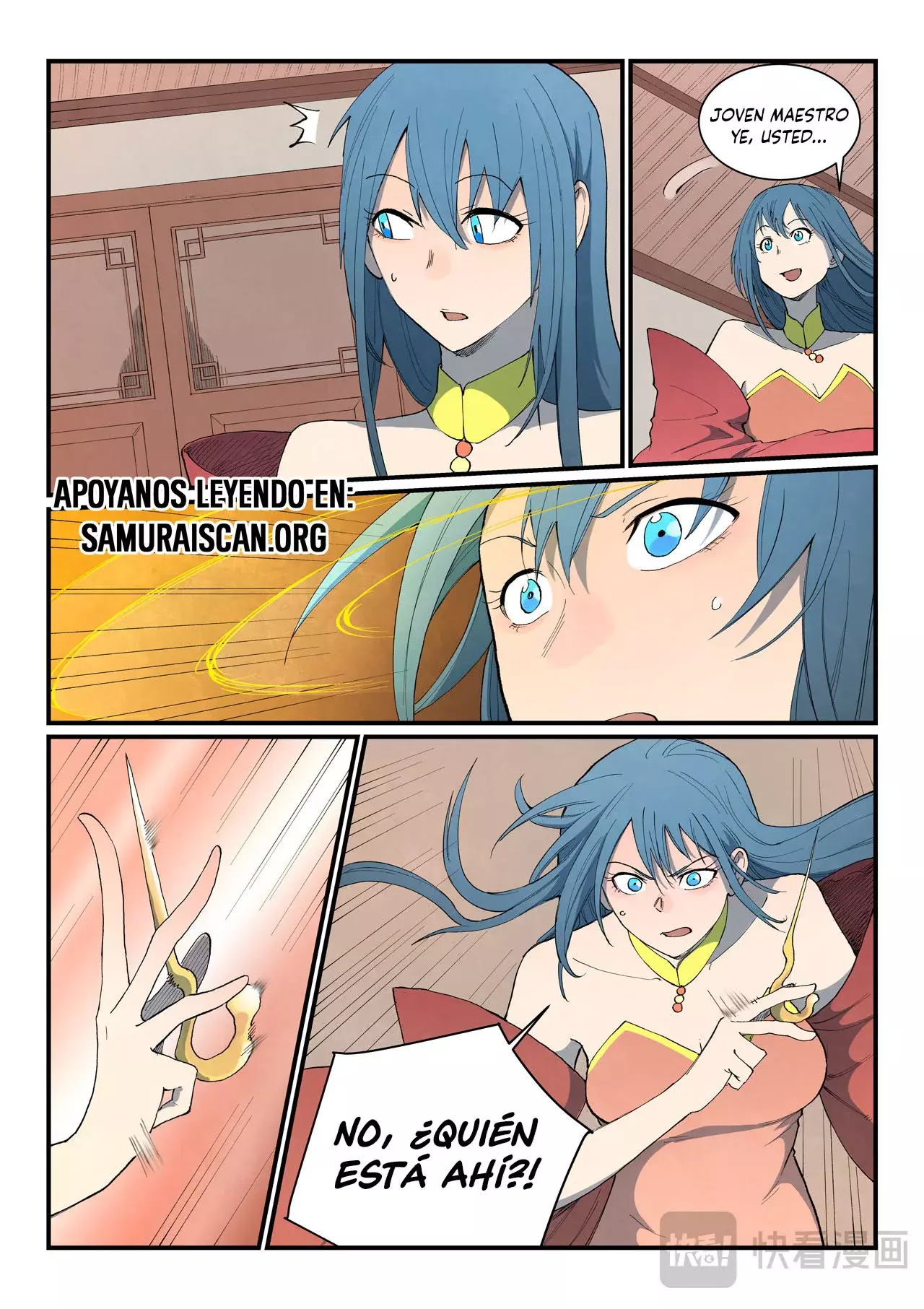 Star Martial God Technique Capítulo 822 - Página 10 en español