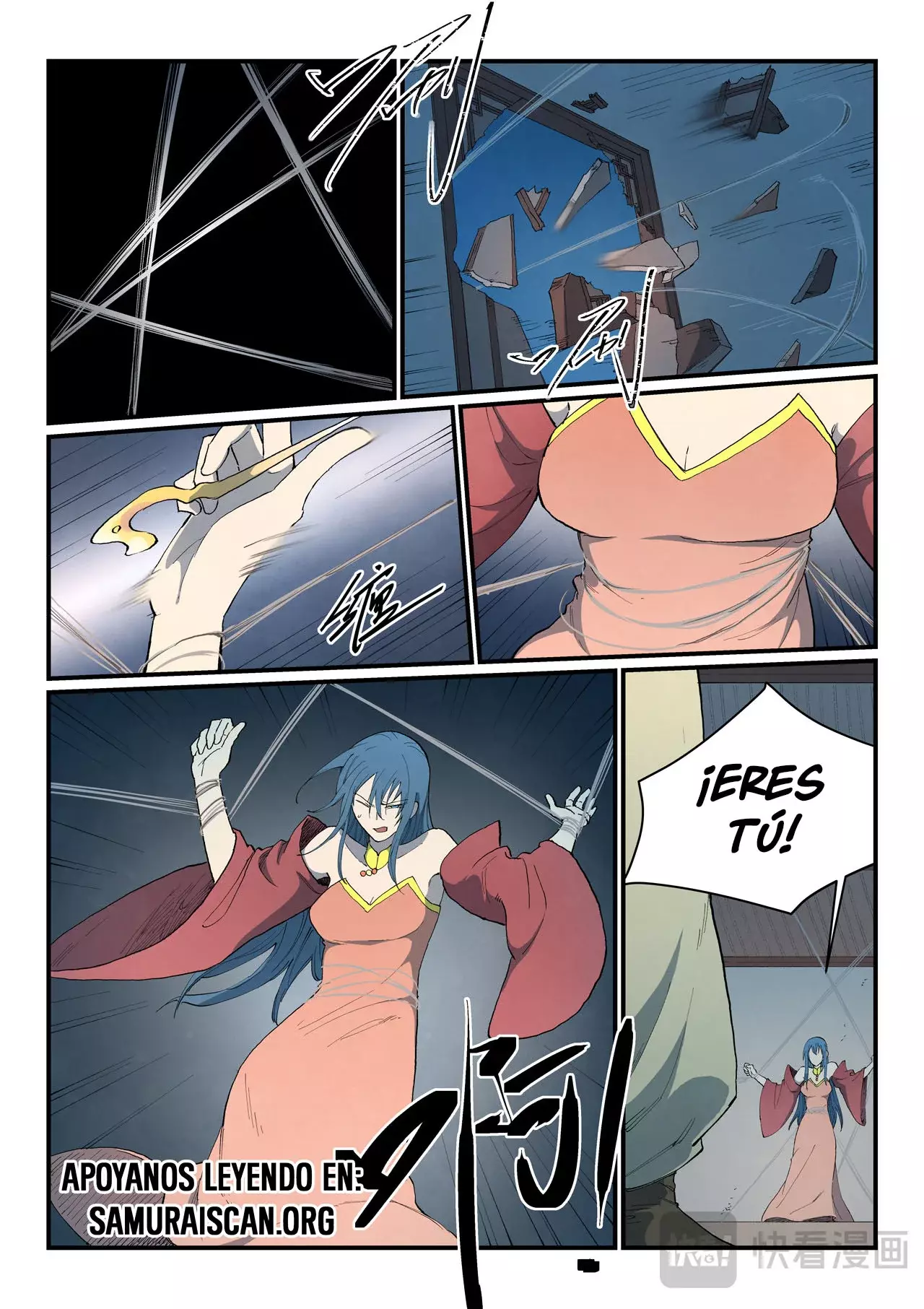 Star Martial God Technique Capítulo 822 - Página 11 en español