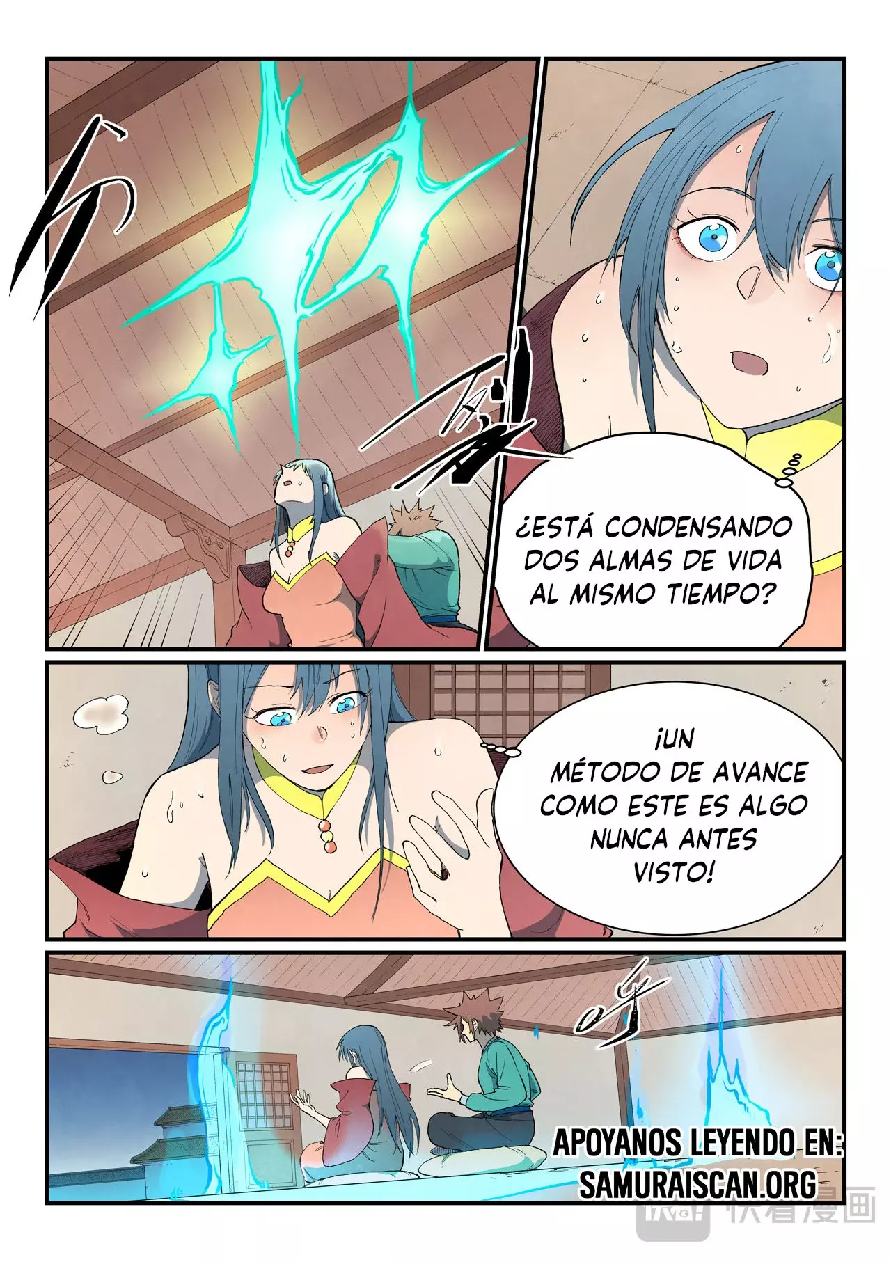 Star Martial God Technique Capítulo 822 - Página 4 en español
