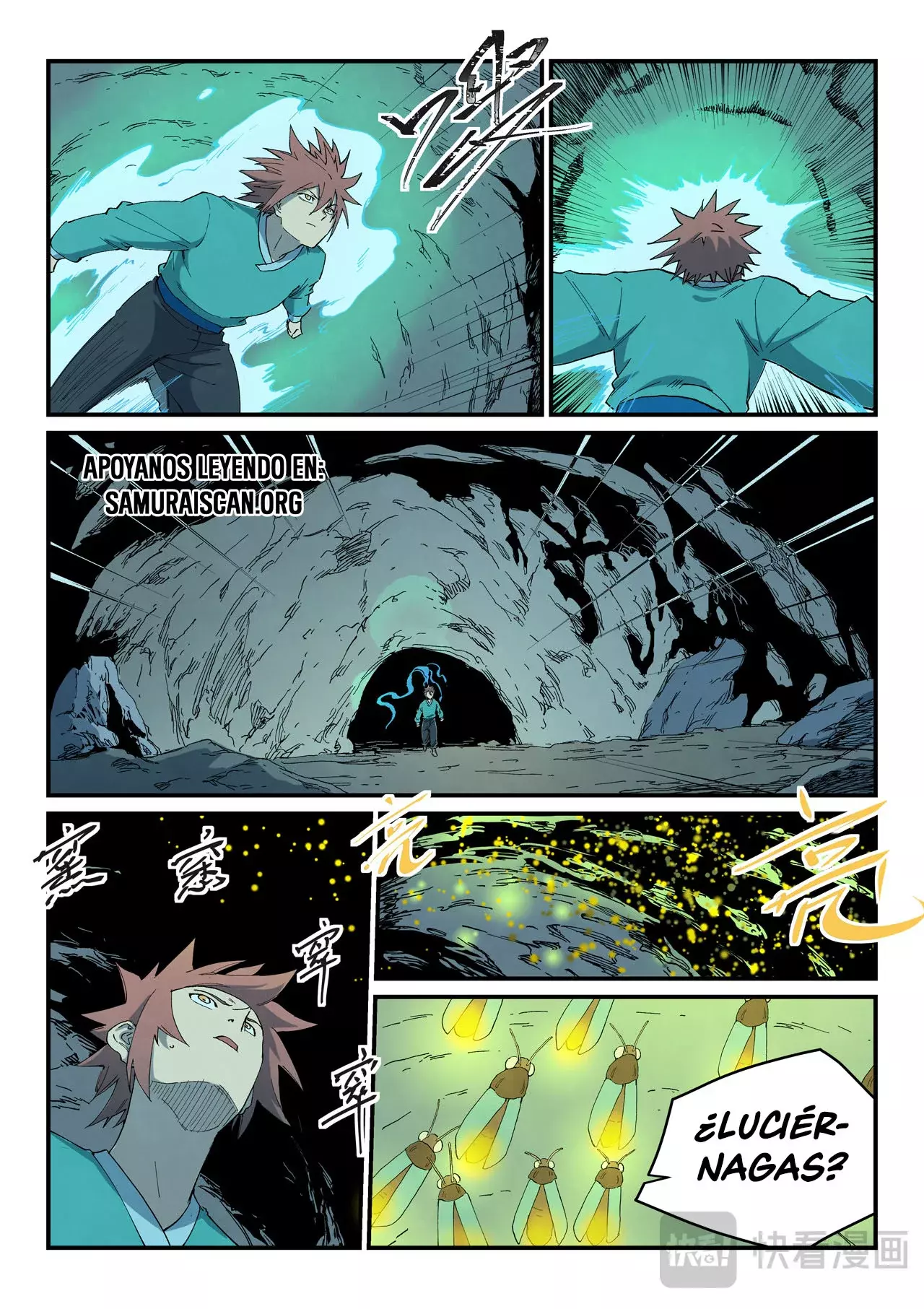 Star Martial God Technique Capítulo 823 - Página 10 en español