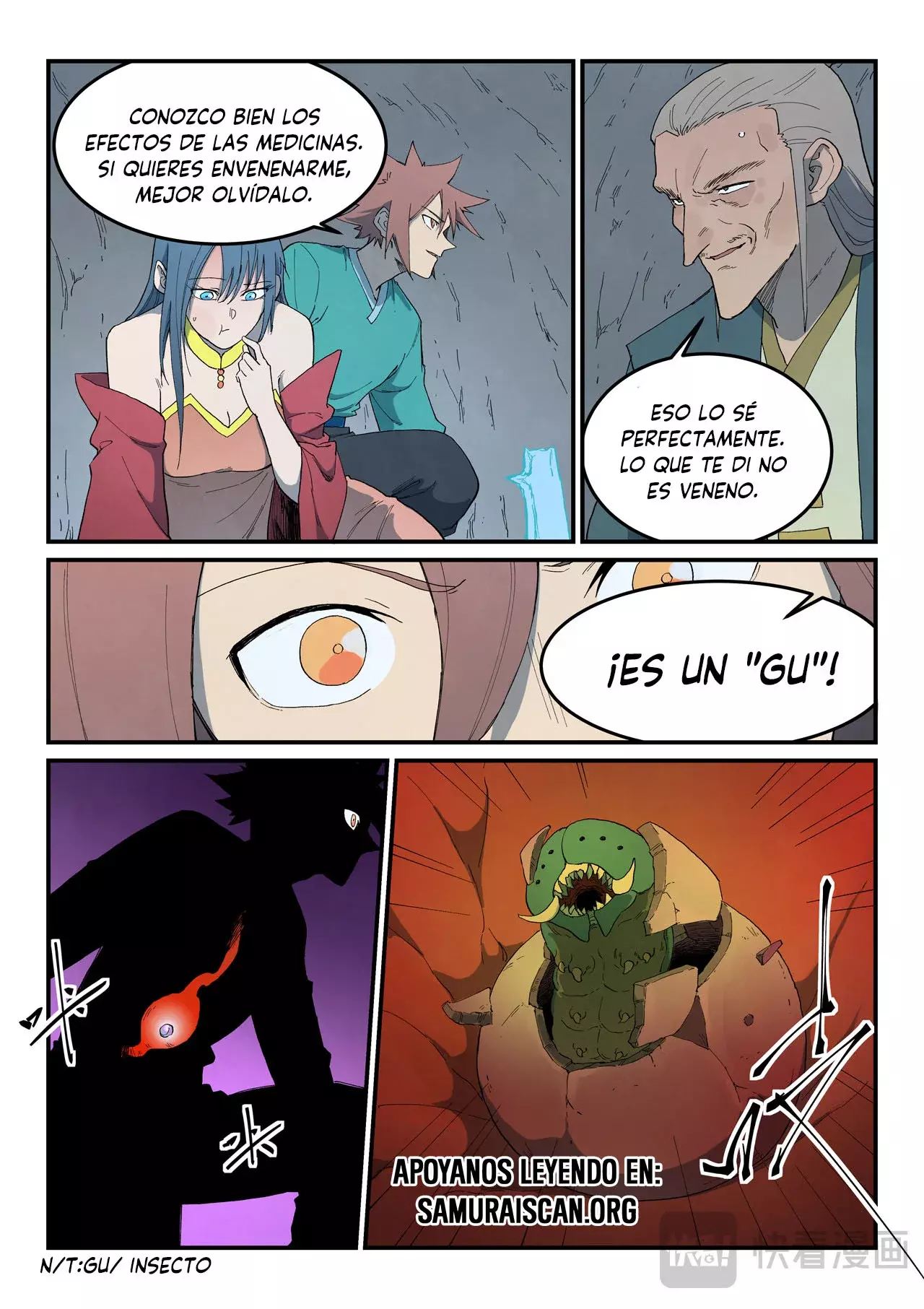 Star Martial God Technique Capítulo 824 - Página 11 en español