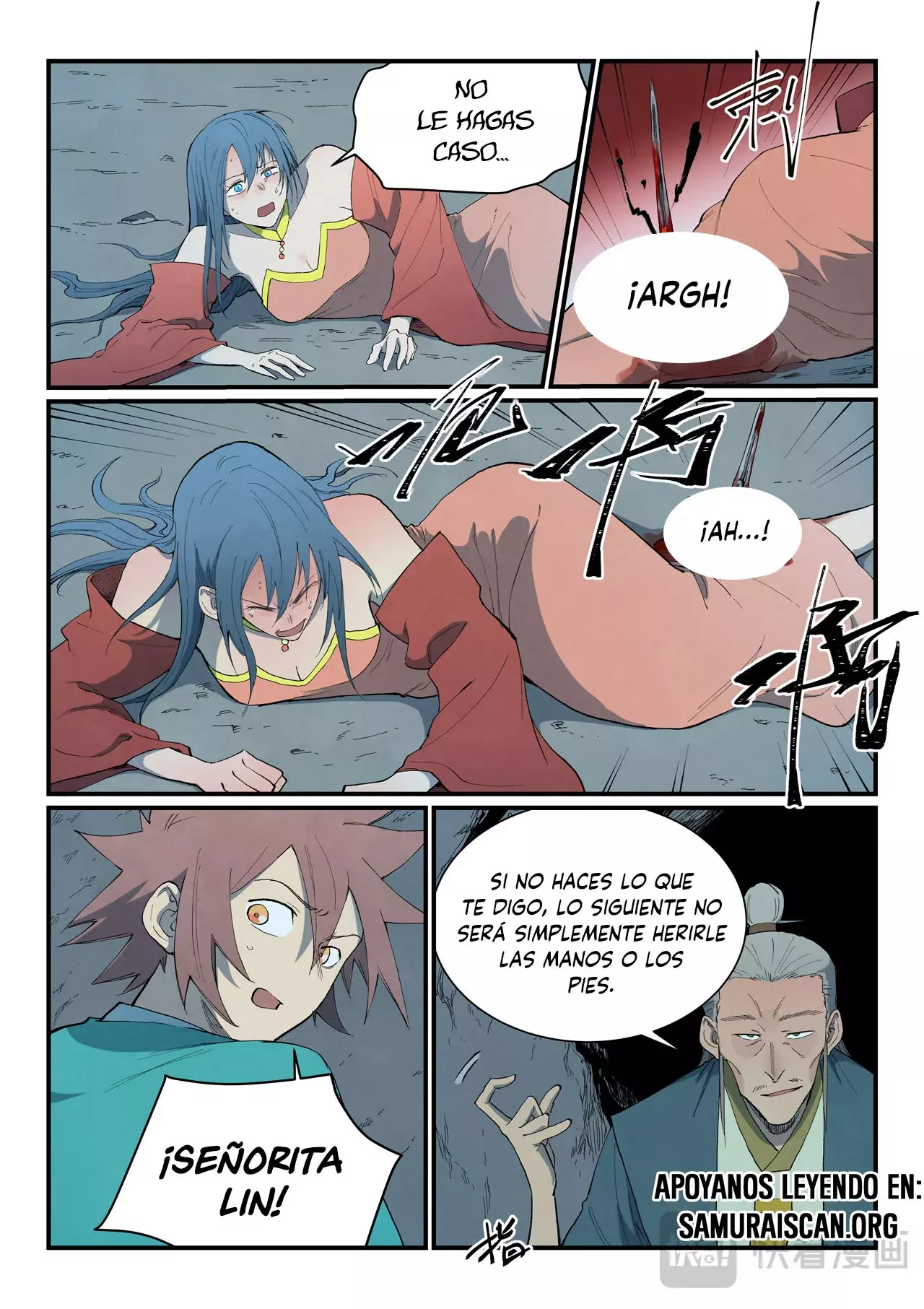 Star Martial God Technique Capítulo 824 - Página 6 en español