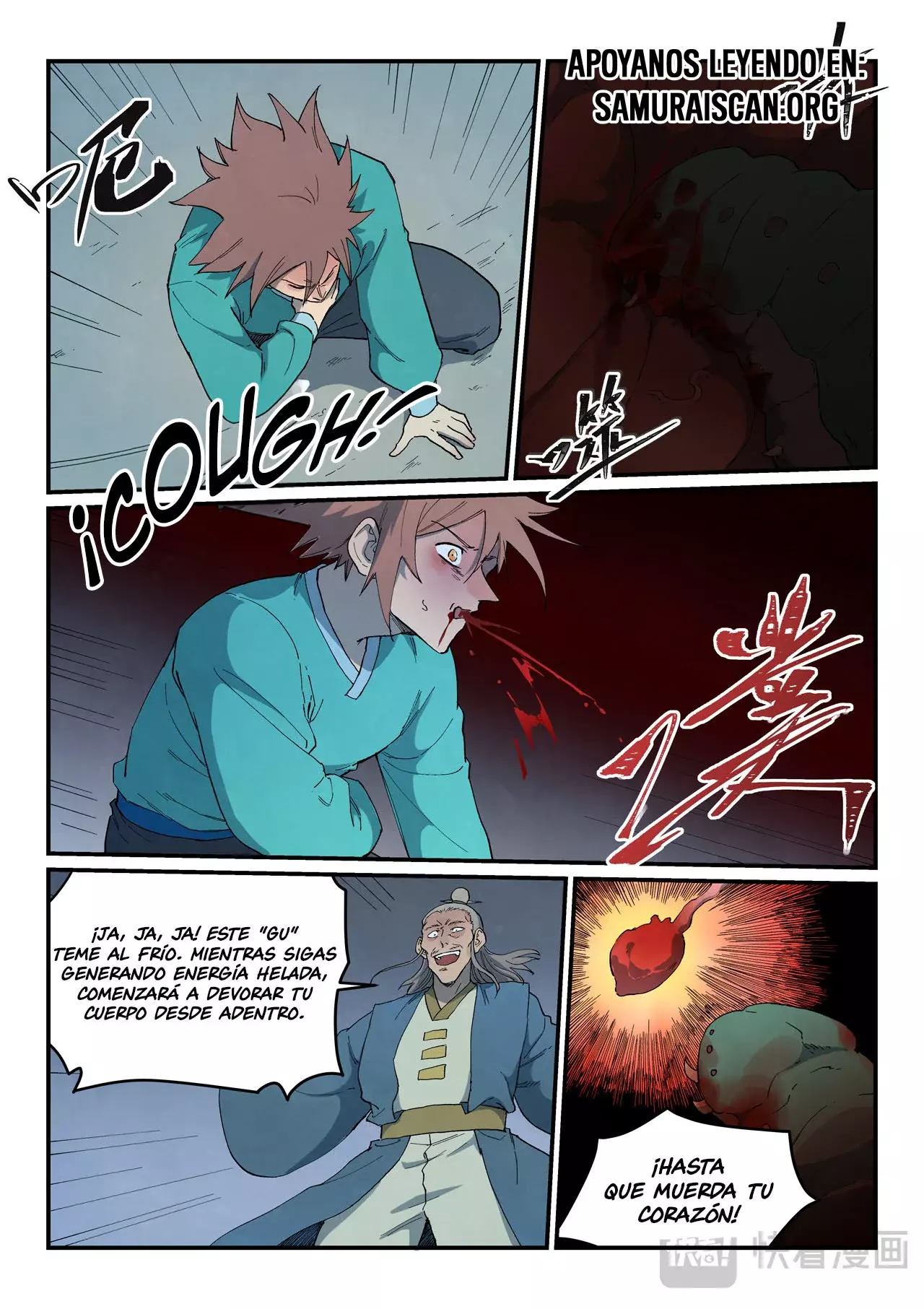 Star Martial God Technique Capítulo 825 - Página 3 en español