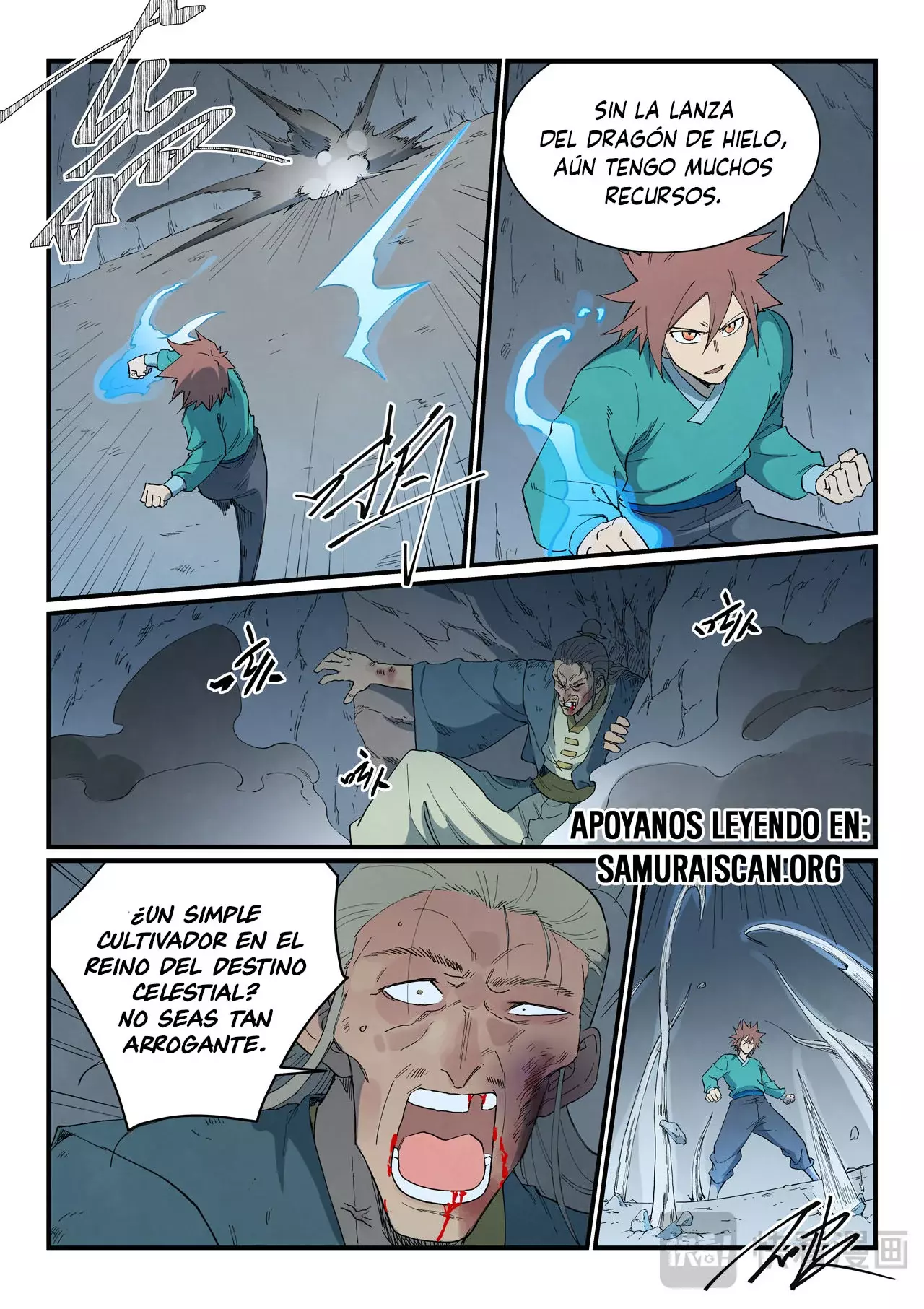 Star Martial God Technique Capítulo 825 - Página 6 en español