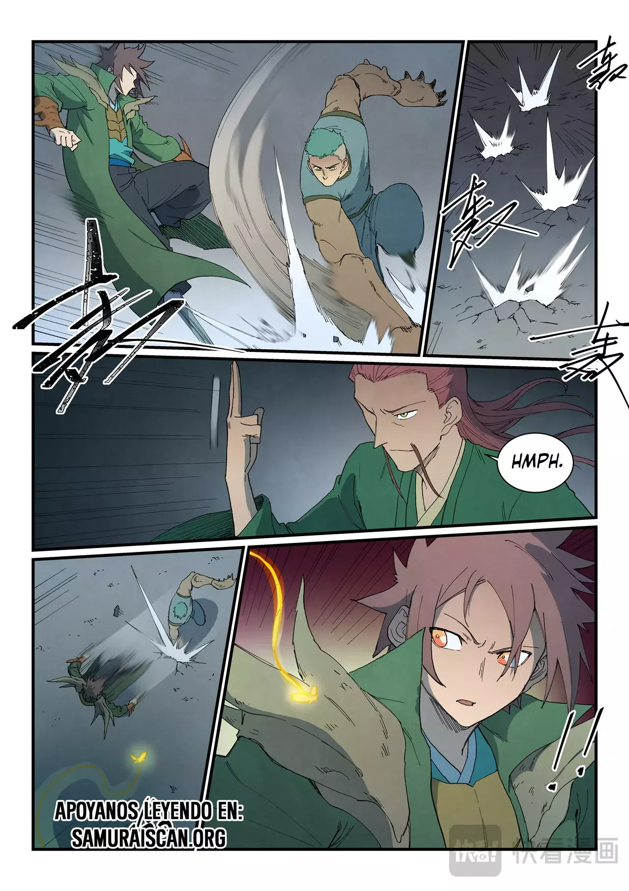 Star Martial God Technique Capítulo 826 - Página 11 en español