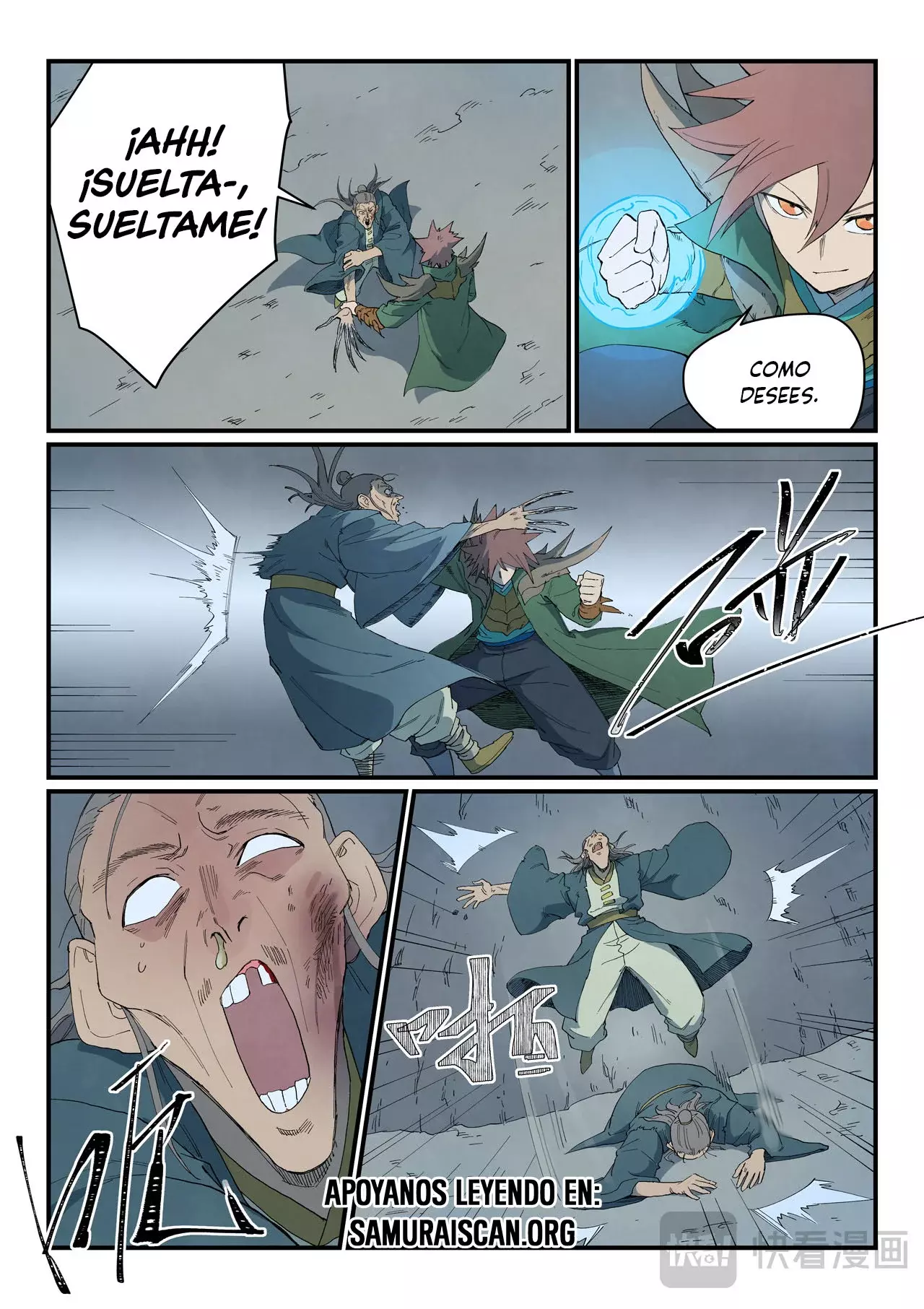 Star Martial God Technique Capítulo 826 - Página 3 en español