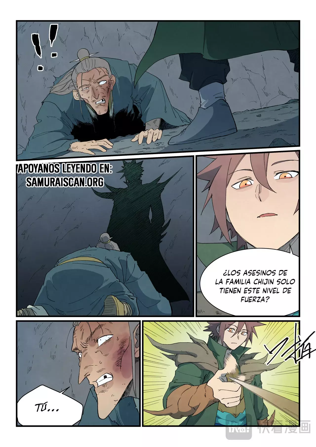 Star Martial God Technique Capítulo 826 - Página 4 en español