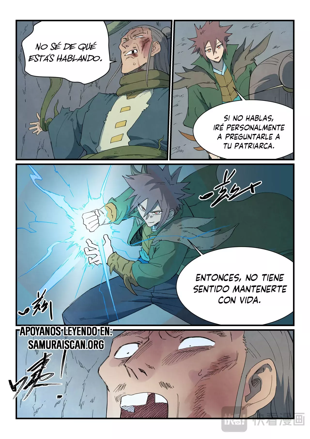 Star Martial God Technique Capítulo 826 - Página 6 en español