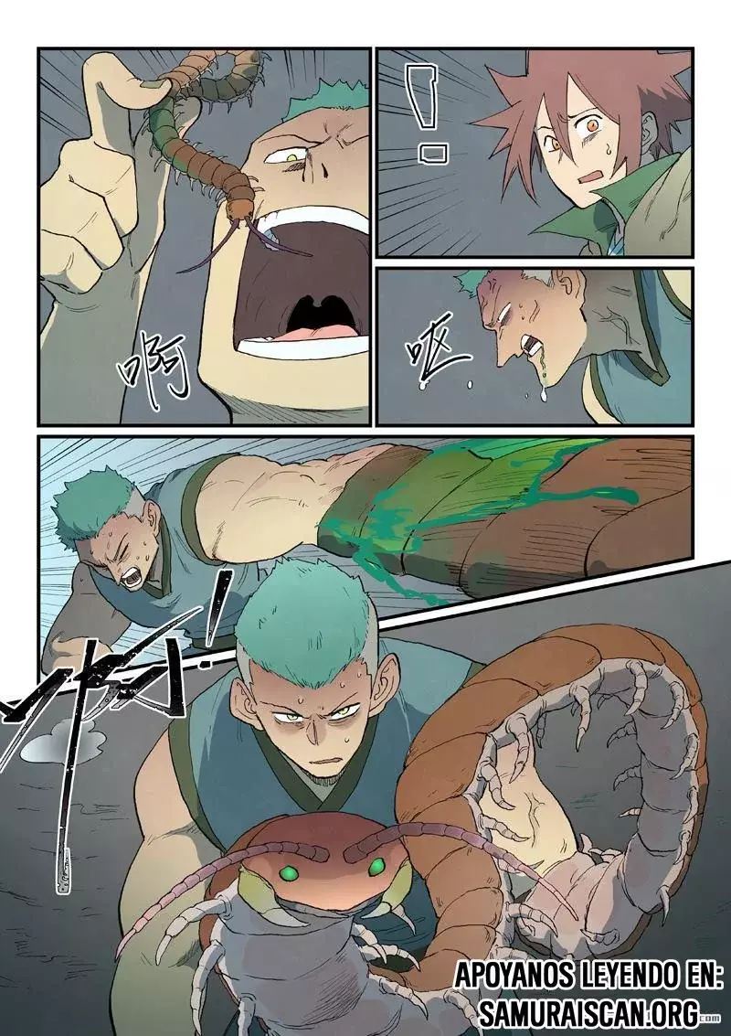 Star Martial God Technique Capítulo 827 - Página 11 en español