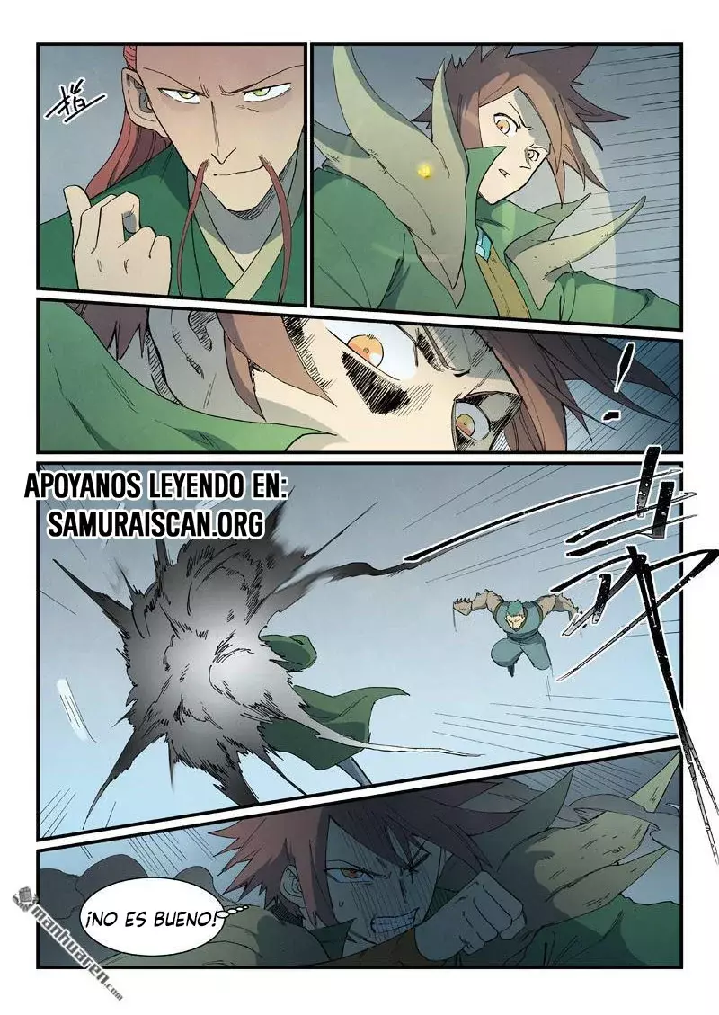 Star Martial God Technique Capítulo 827 - Página 3 en español