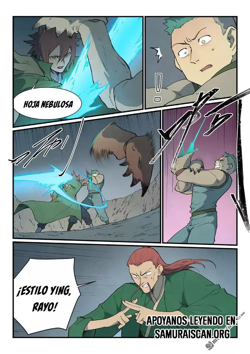 Star Martial God Technique Capítulo 827 - Página 6 en español
