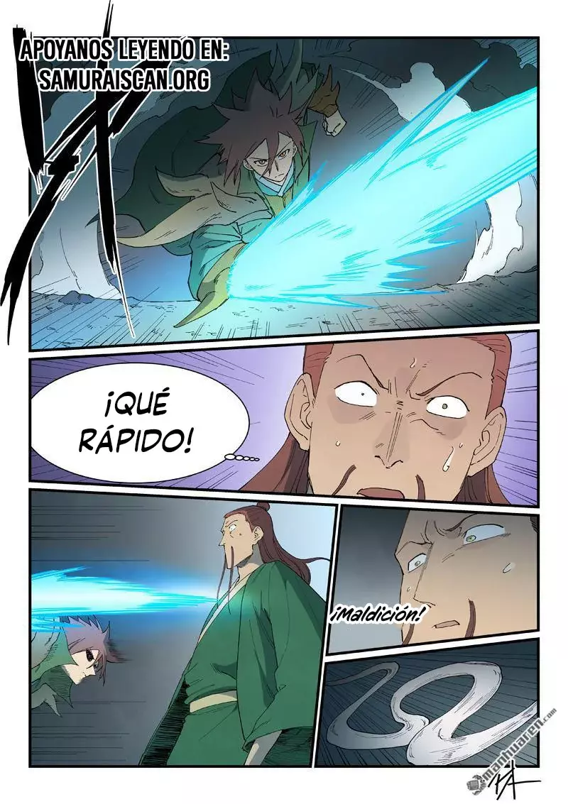 Star Martial God Technique Capítulo 827 - Página 8 en español