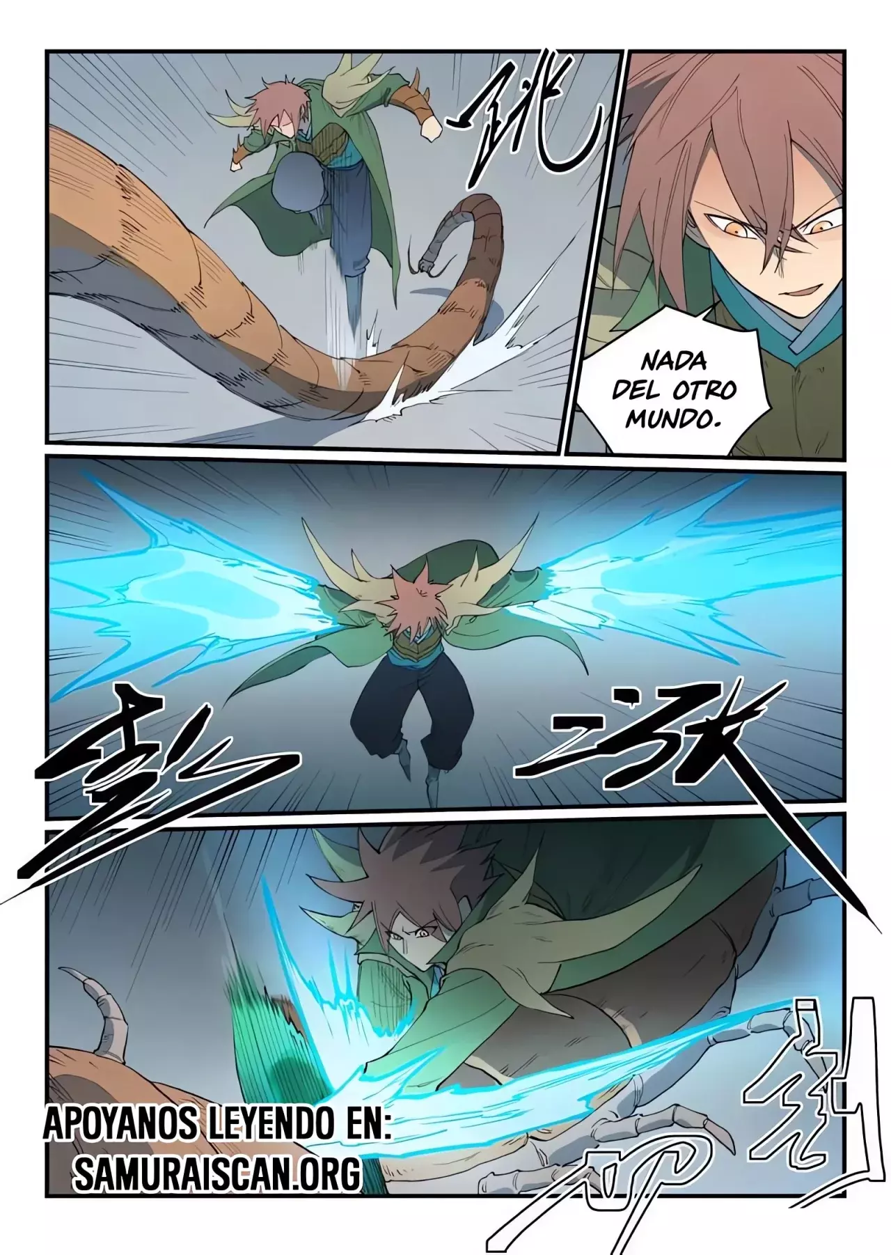 Star Martial God Technique Capítulo 828 - Página 3 en español
