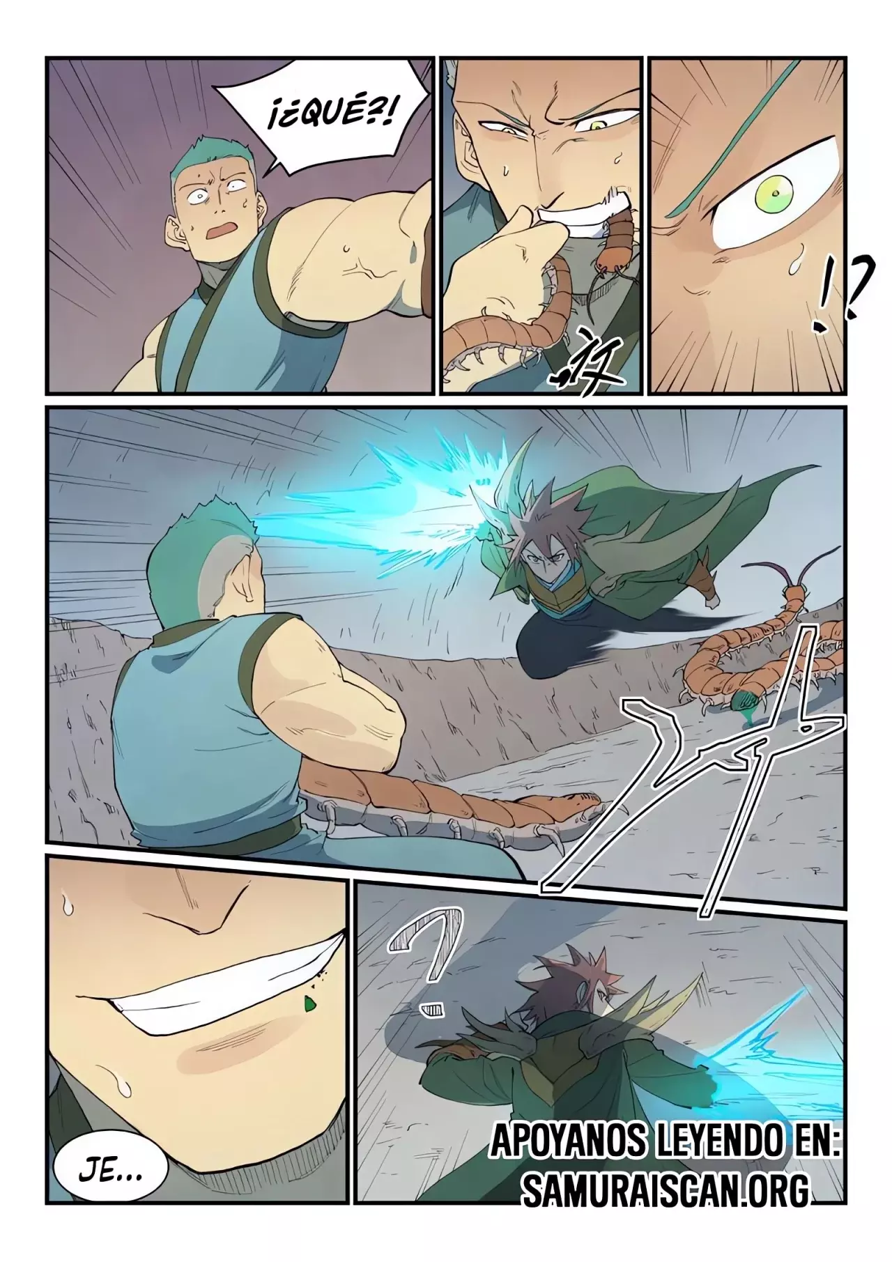 Star Martial God Technique Capítulo 828 - Página 4 en español