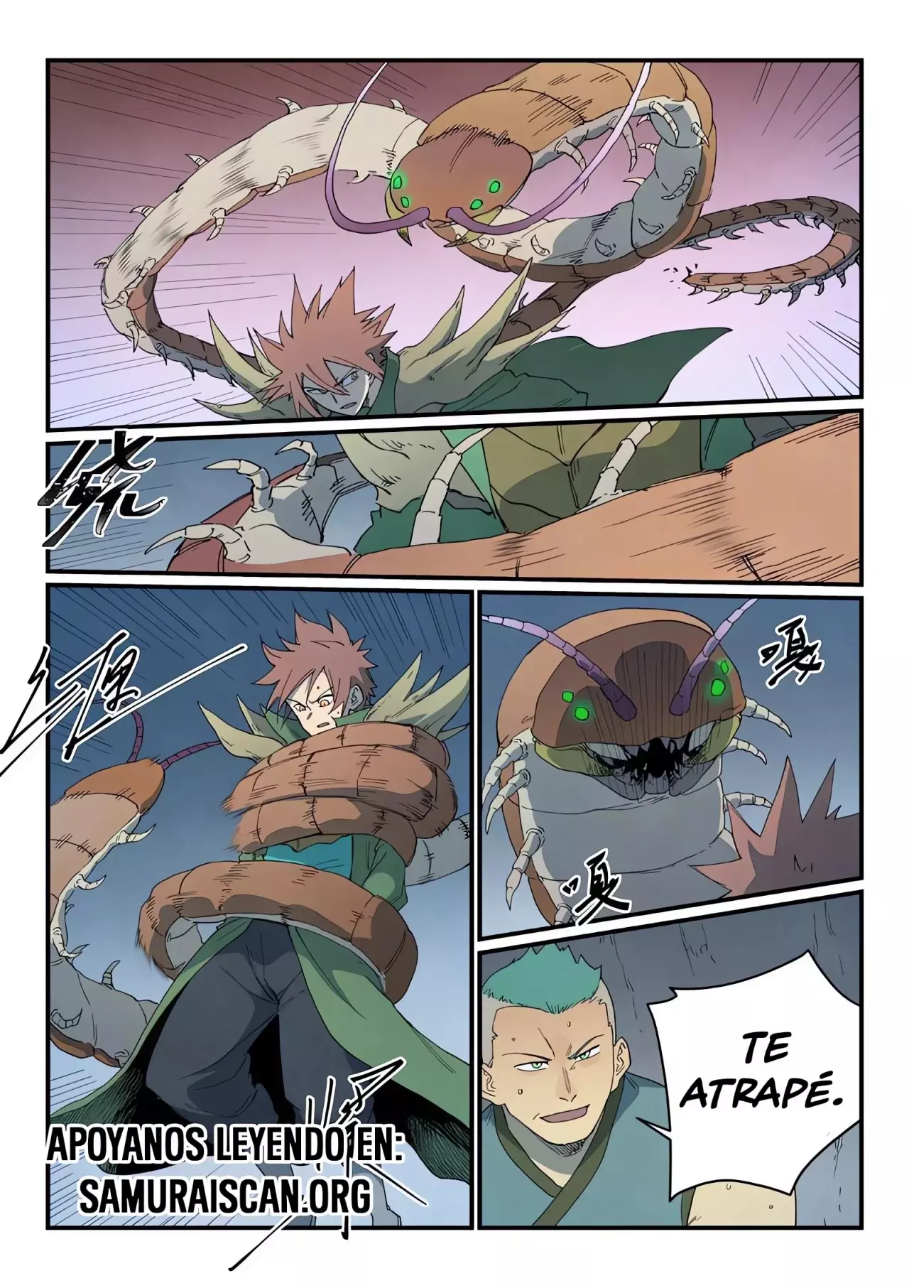 Star Martial God Technique Capítulo 828 - Página 5 en español