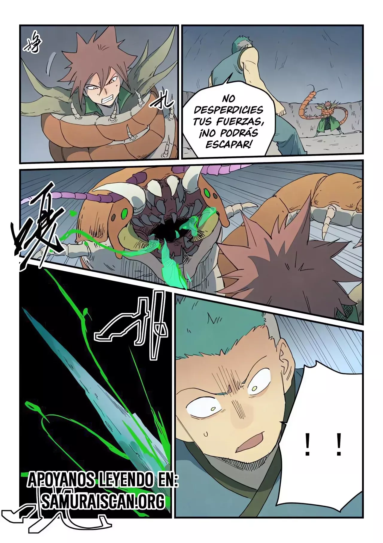 Star Martial God Technique Capítulo 828 - Página 6 en español