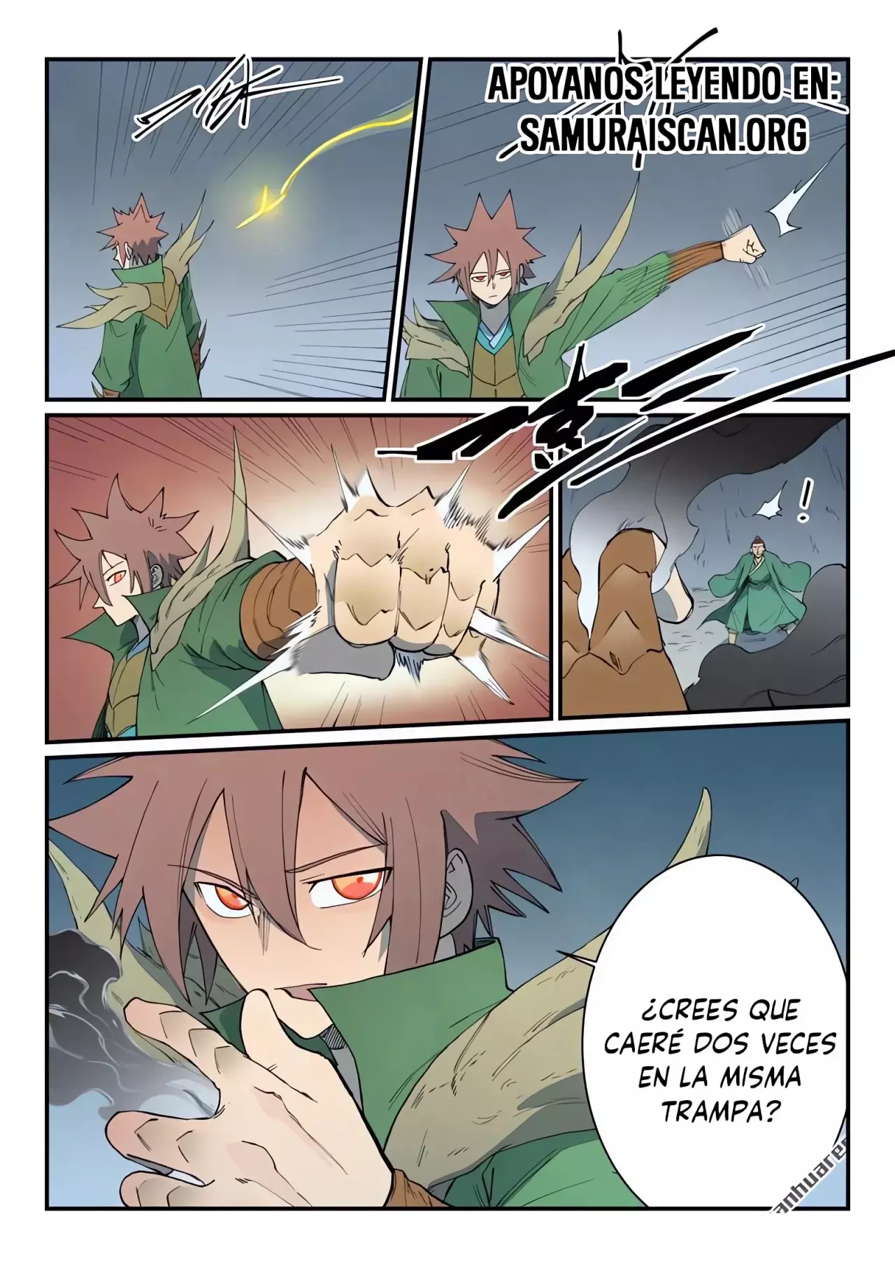 Star Martial God Technique Capítulo 828 - Página 8 en español