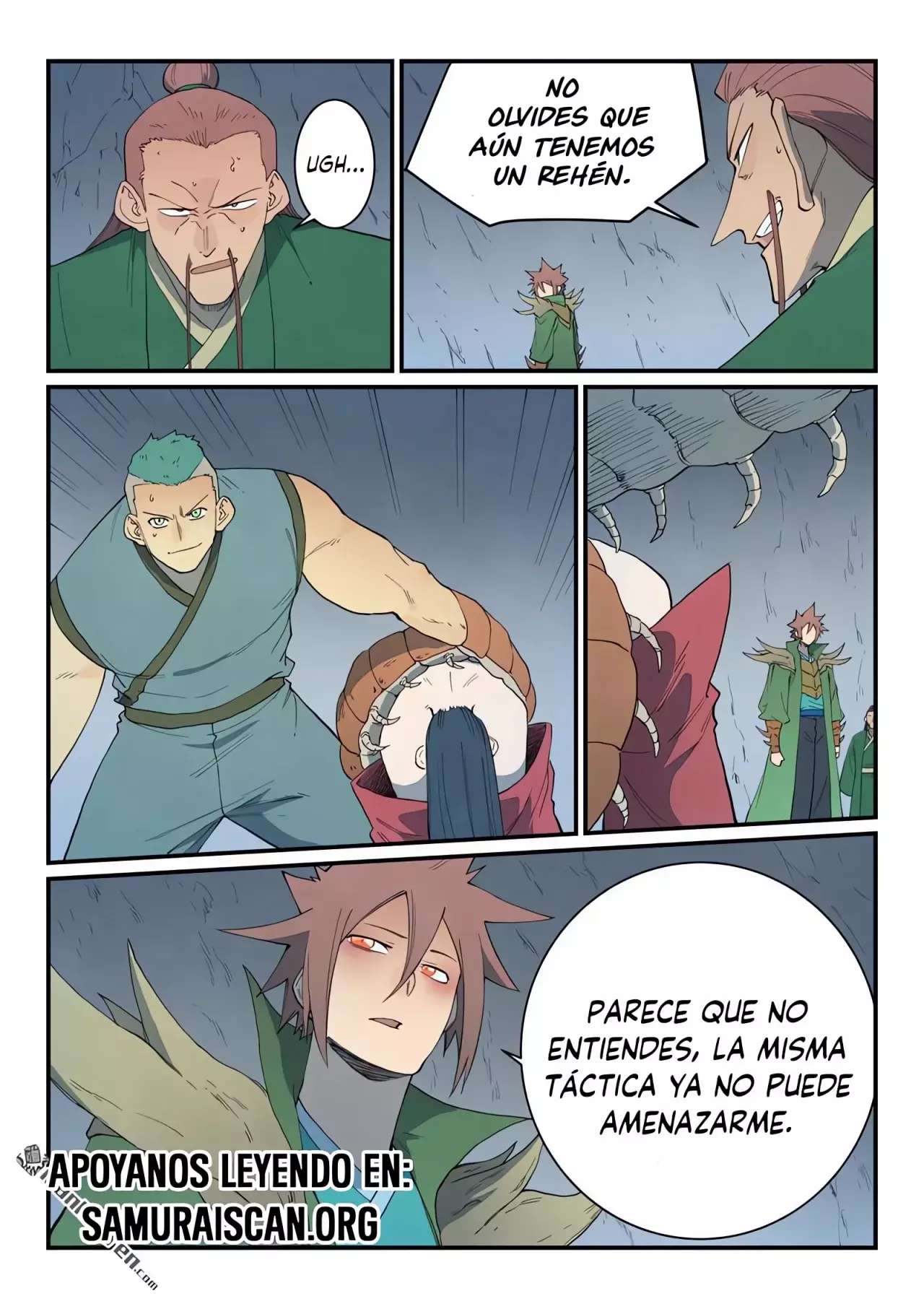 Star Martial God Technique Capítulo 828 - Página 9 en español