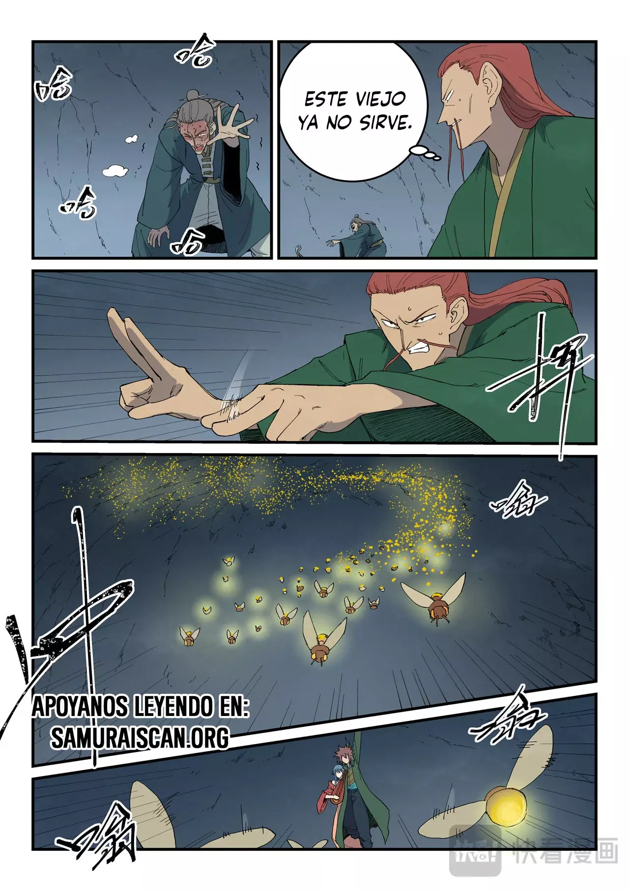 Star Martial God Technique Capítulo 829 - Página 6 en español