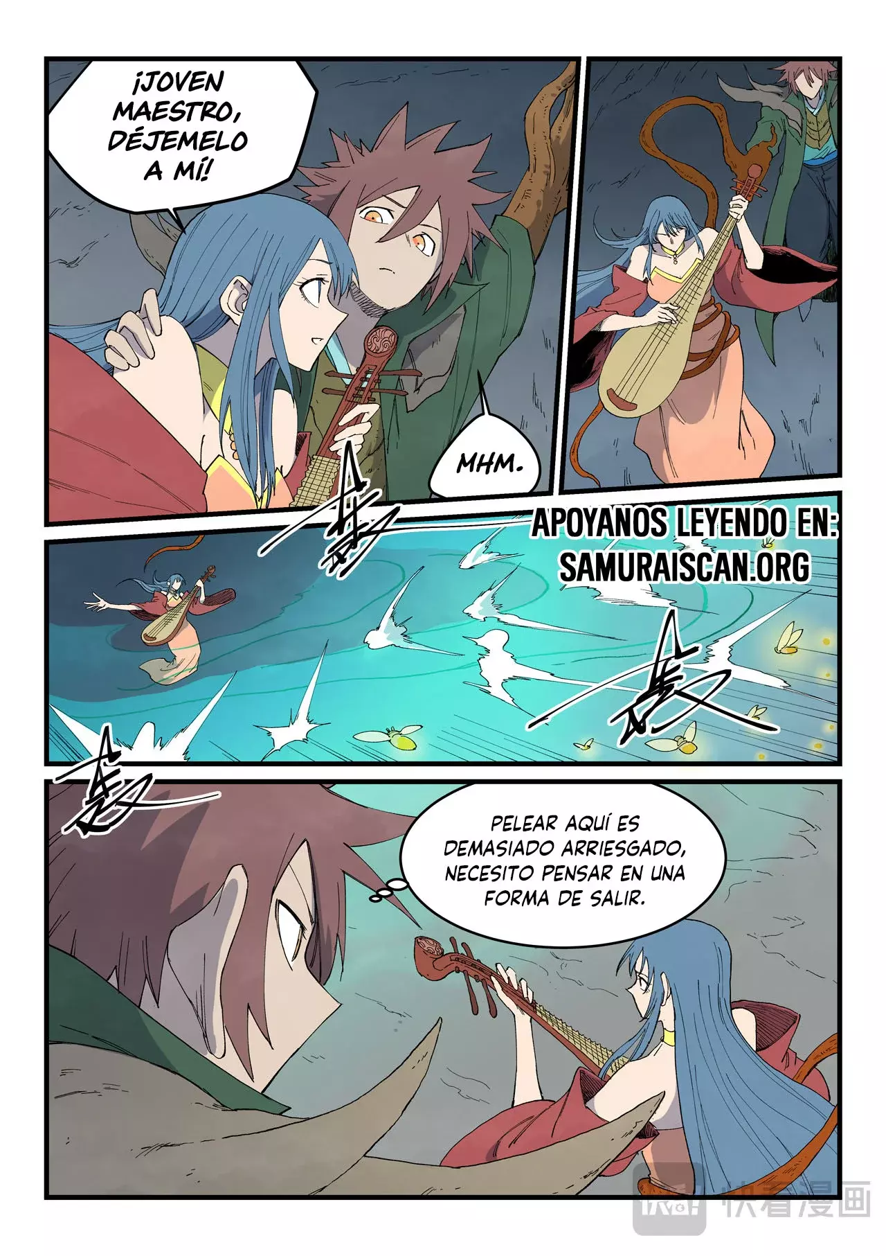 Star Martial God Technique Capítulo 829 - Página 7 en español