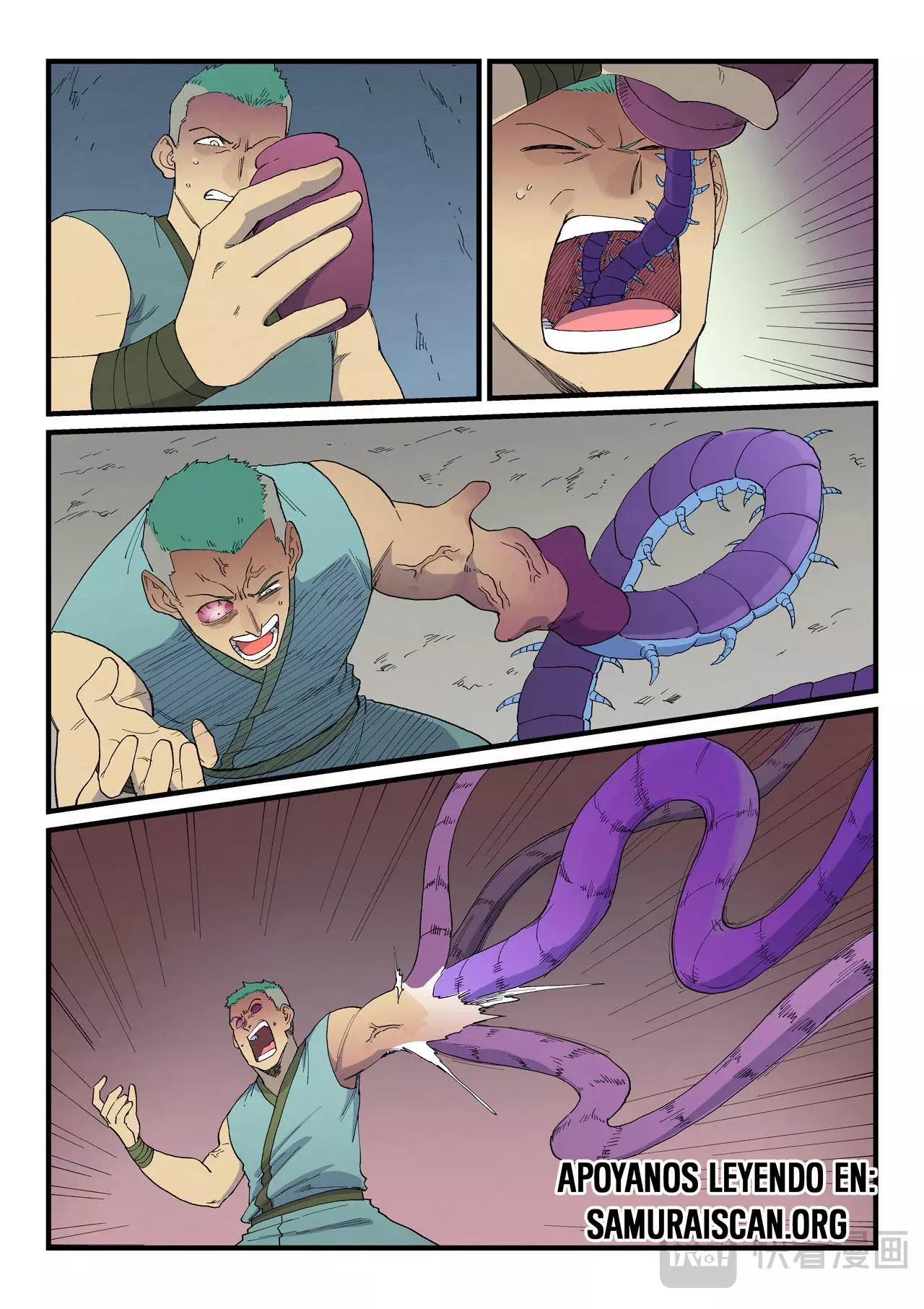 Star Martial God Technique Capítulo 829 - Página 9 en español